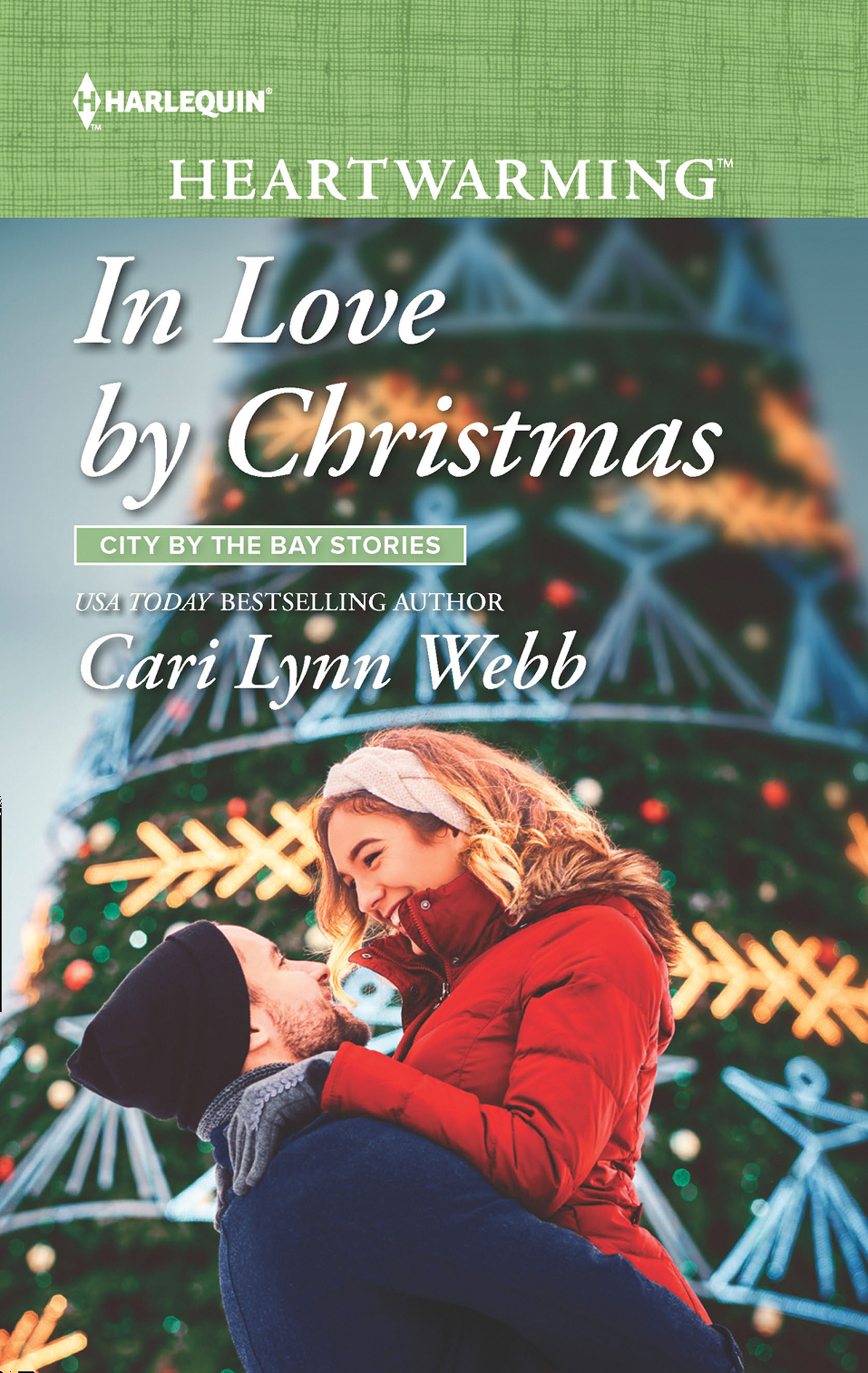 Обложка книги «In Love By Christmas»