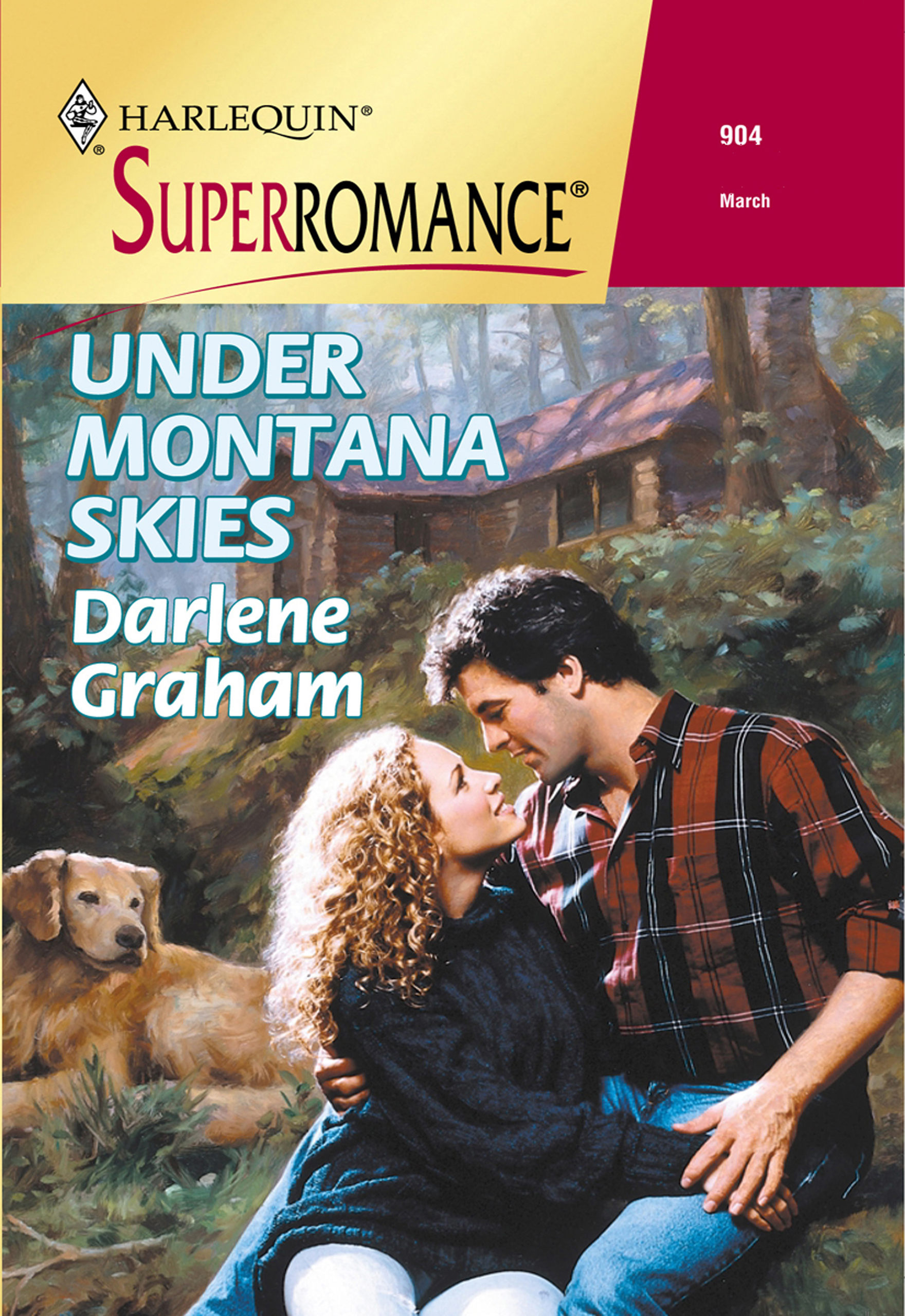 Обложка книги «Under Montana Skies»