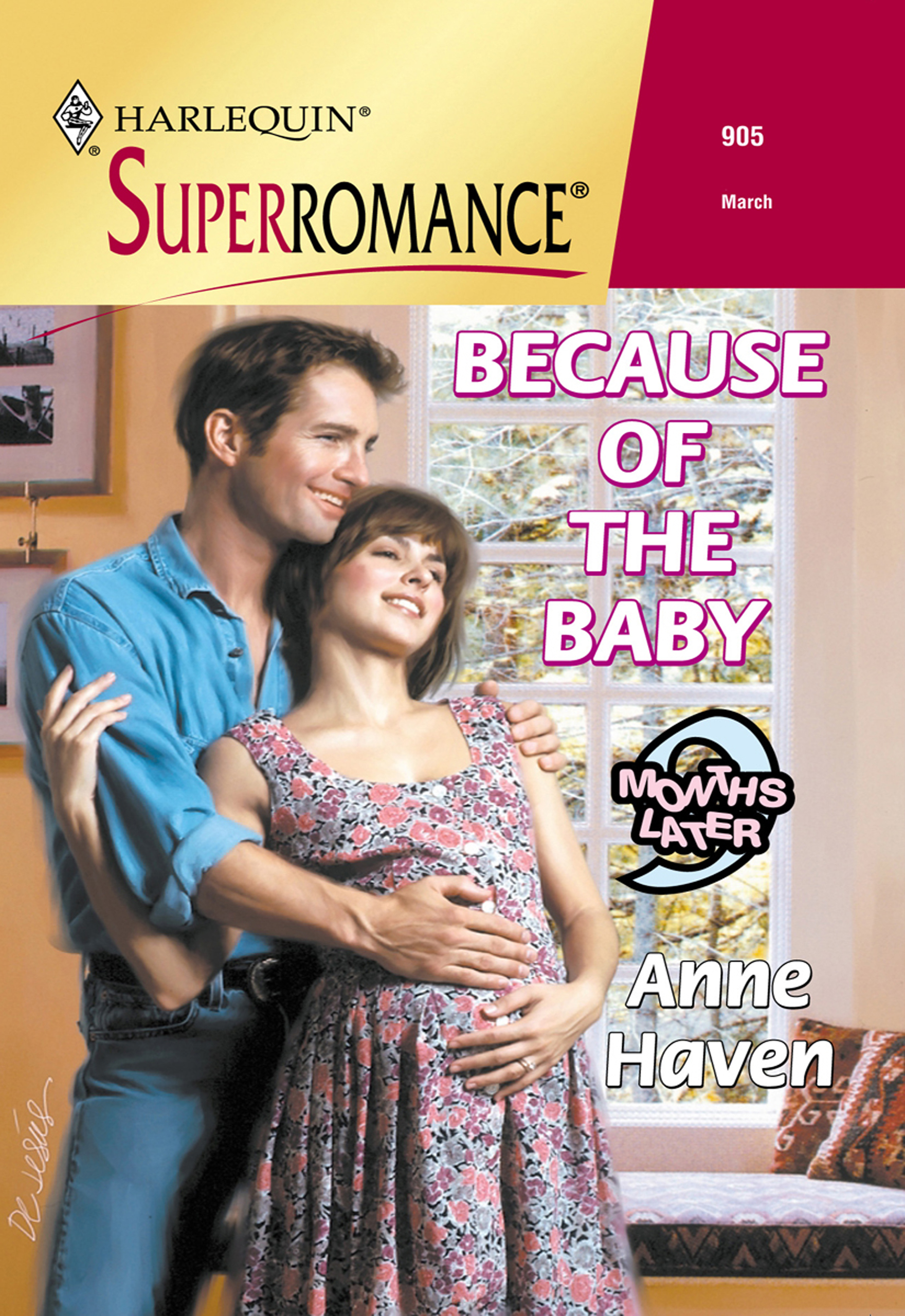 Обложка книги «Because Of The Baby»