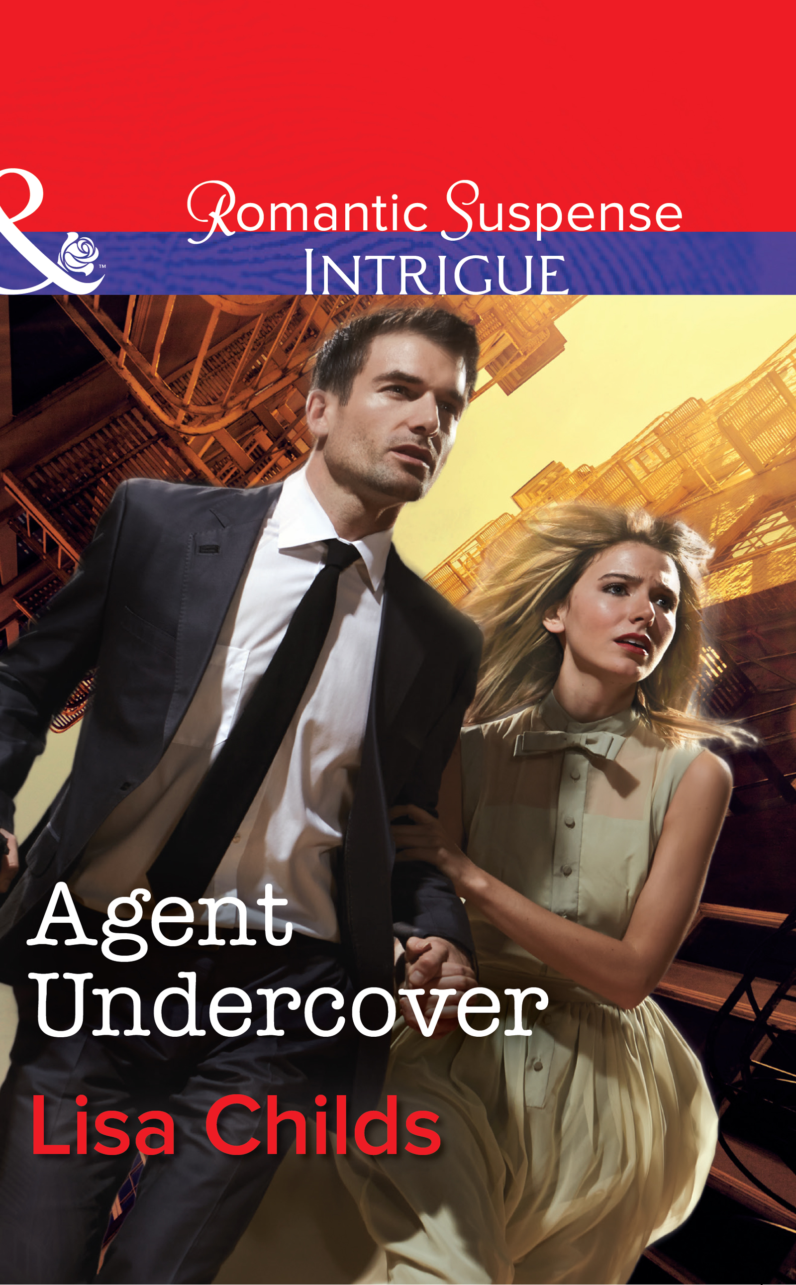 Обложка книги «Agent Undercover»