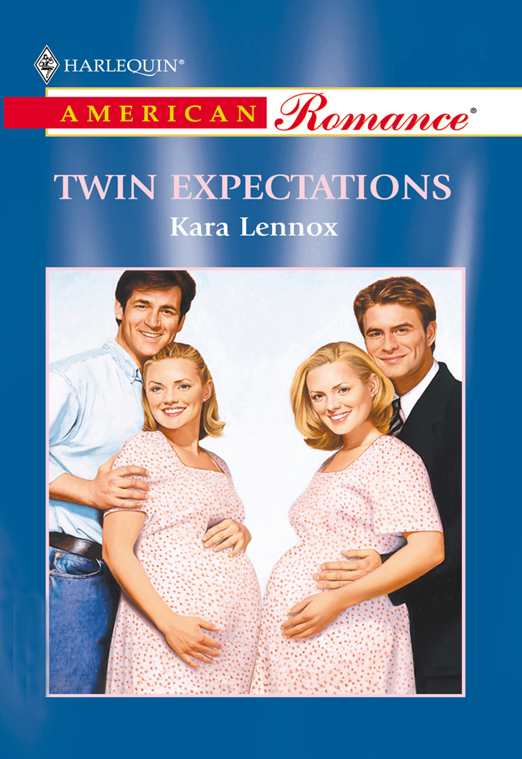 Обложка книги «Twin Expectations»