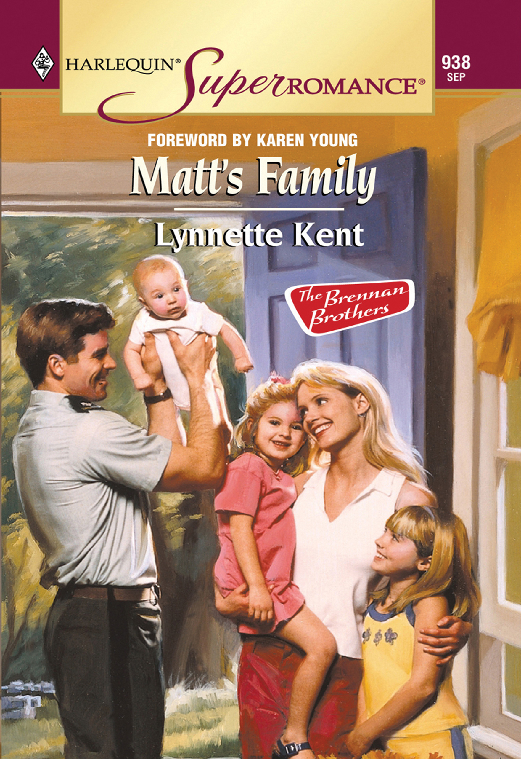 Обложка книги «Matt's Family»