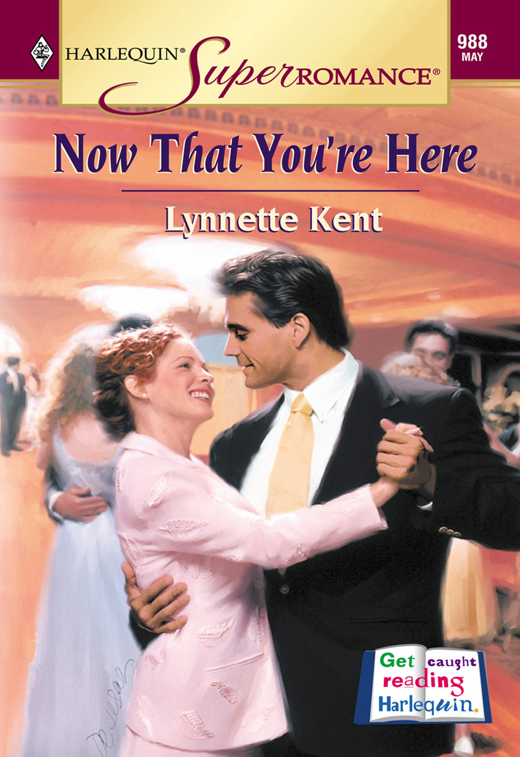 Обложка книги «Now That You're Here»