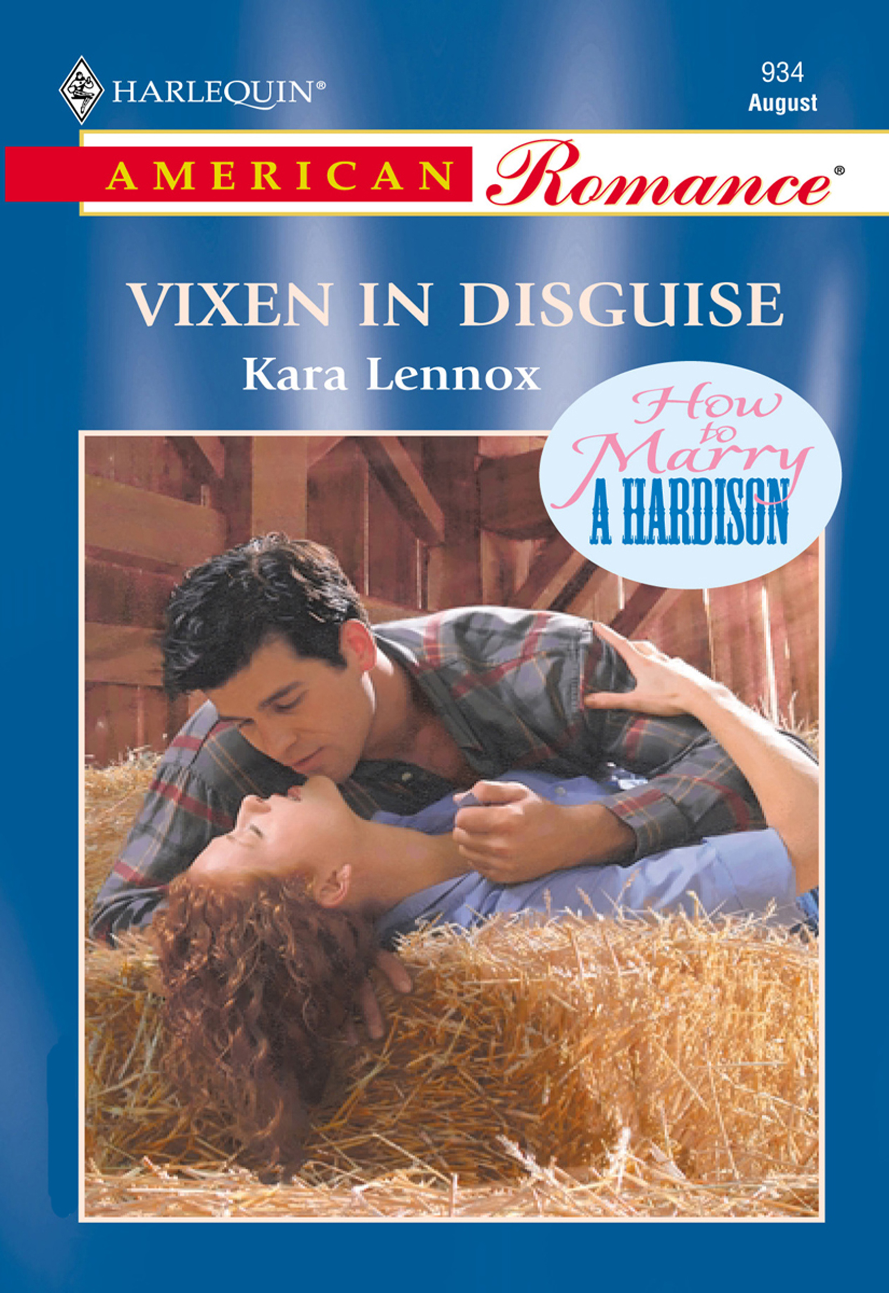 Обложка книги «Vixen In Disguise»