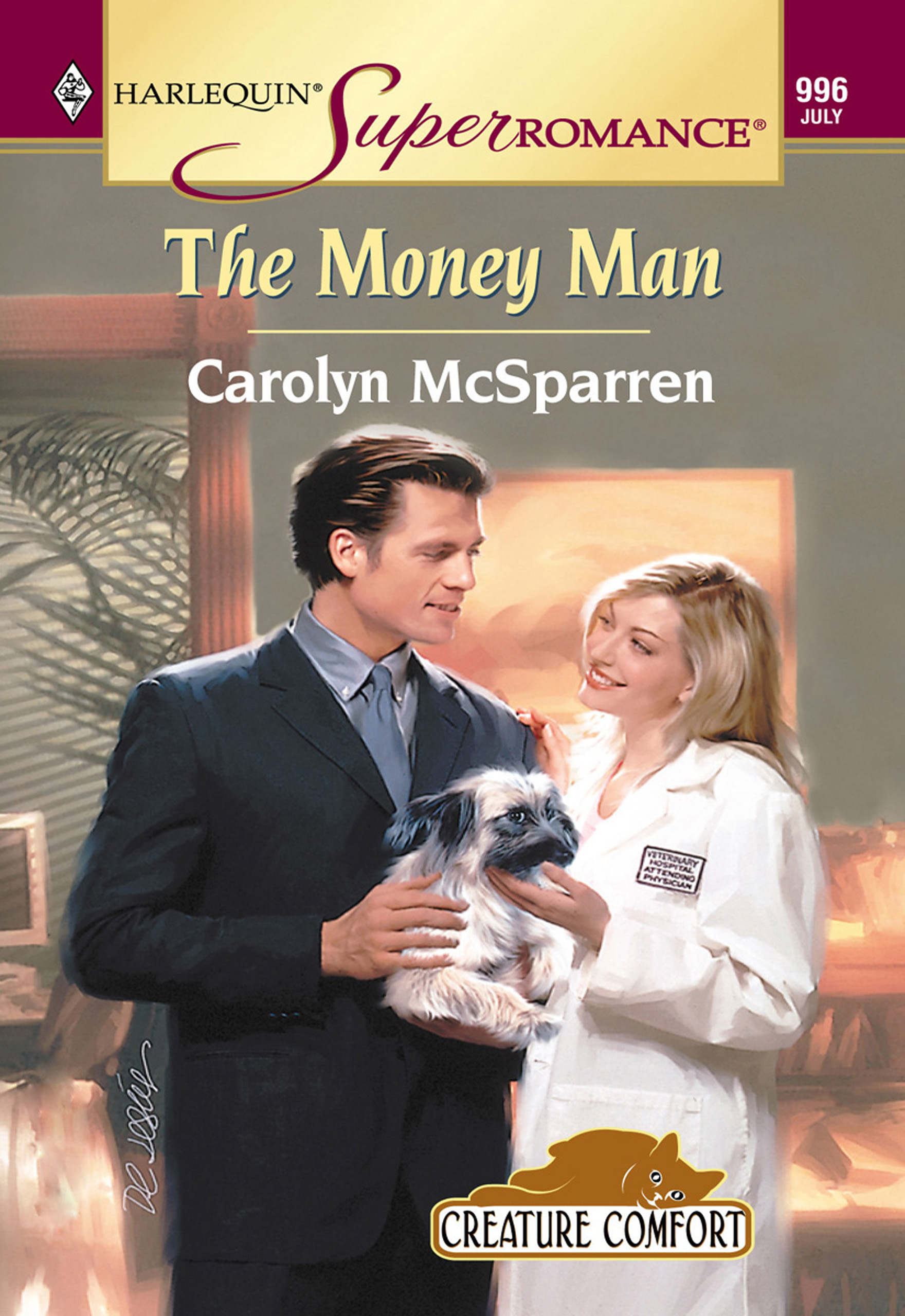 Обложка книги «The Money Man»