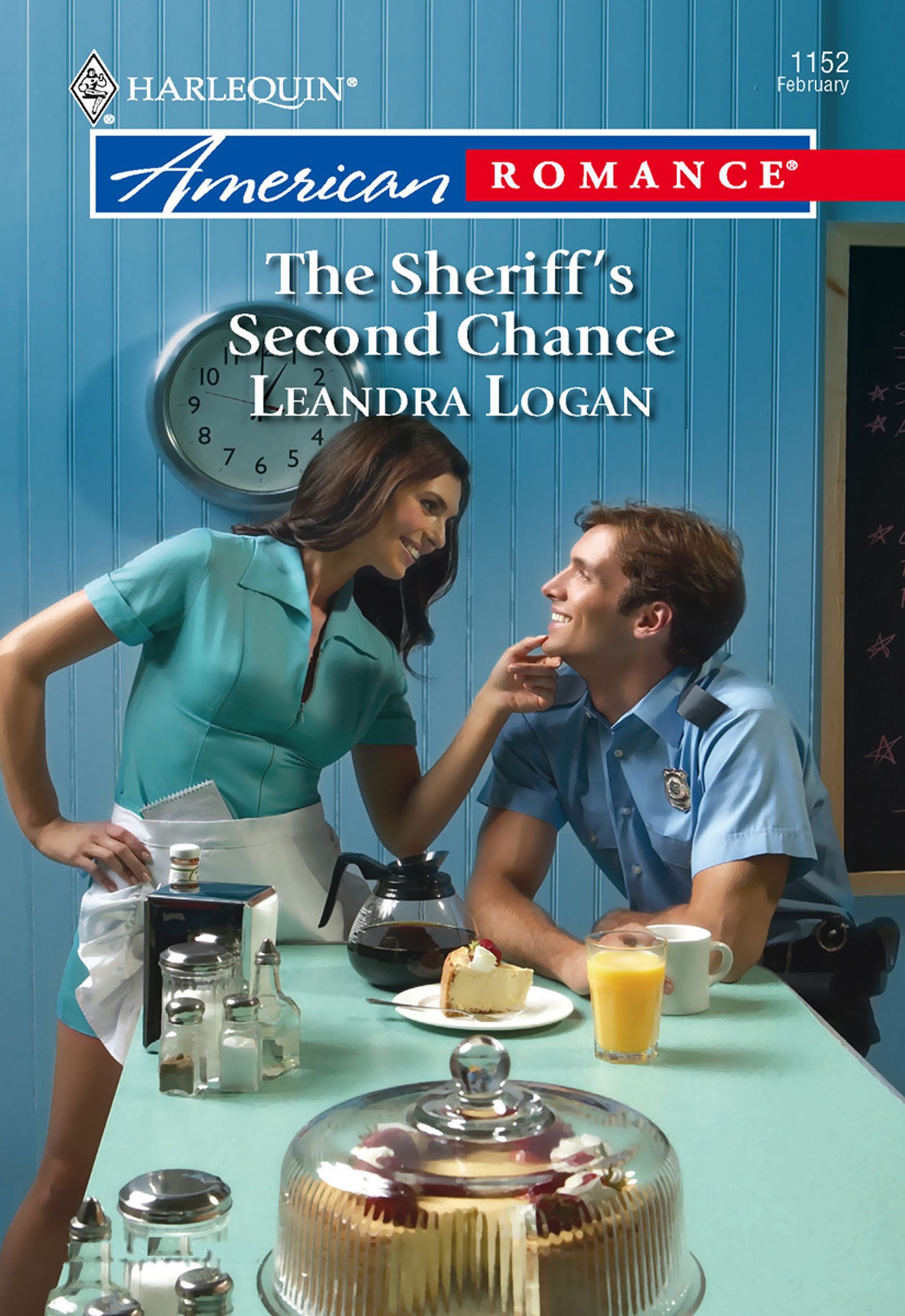 Обложка книги «The Sheriff's Second Chance»