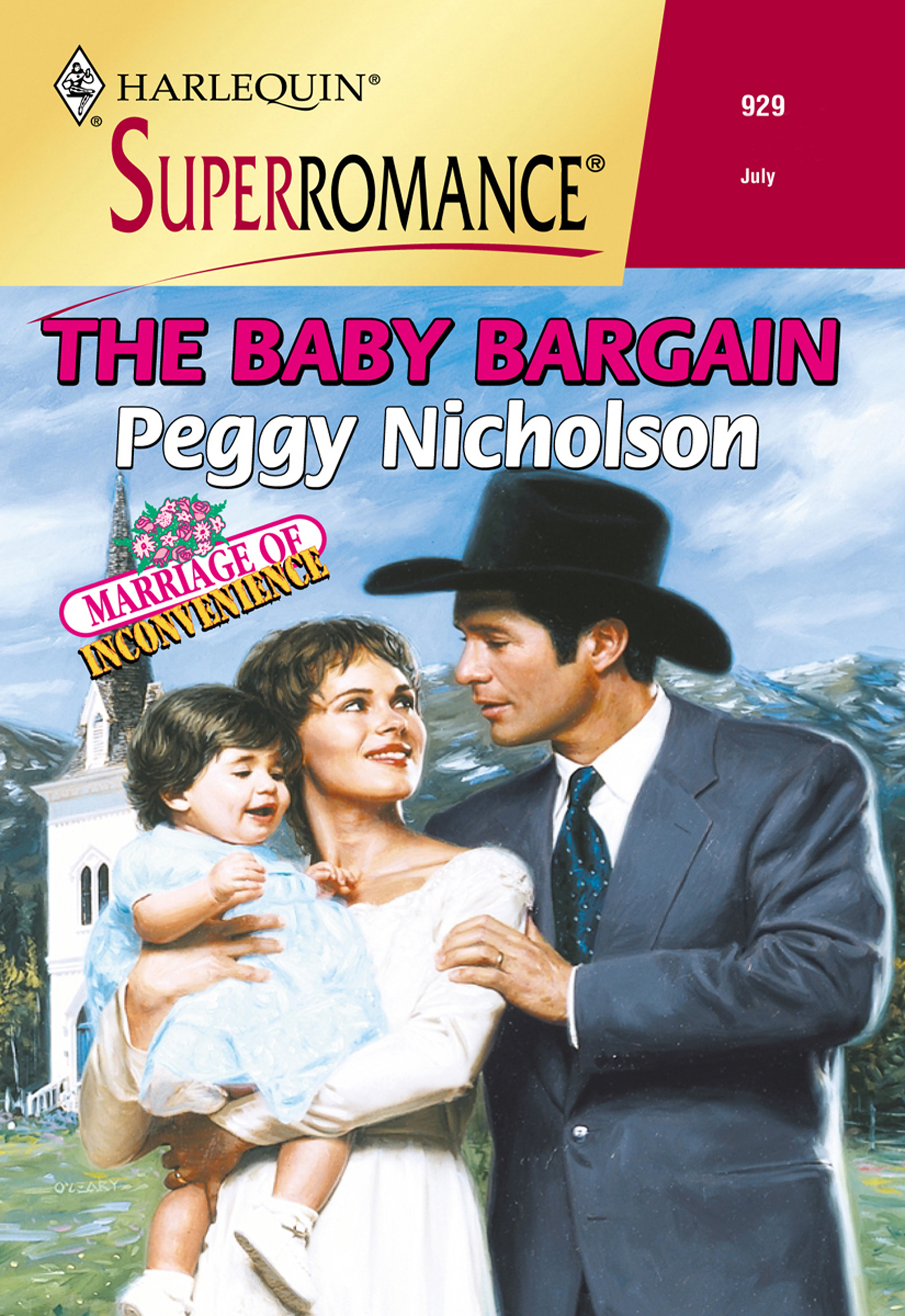 Обложка книги «The Baby Bargain»