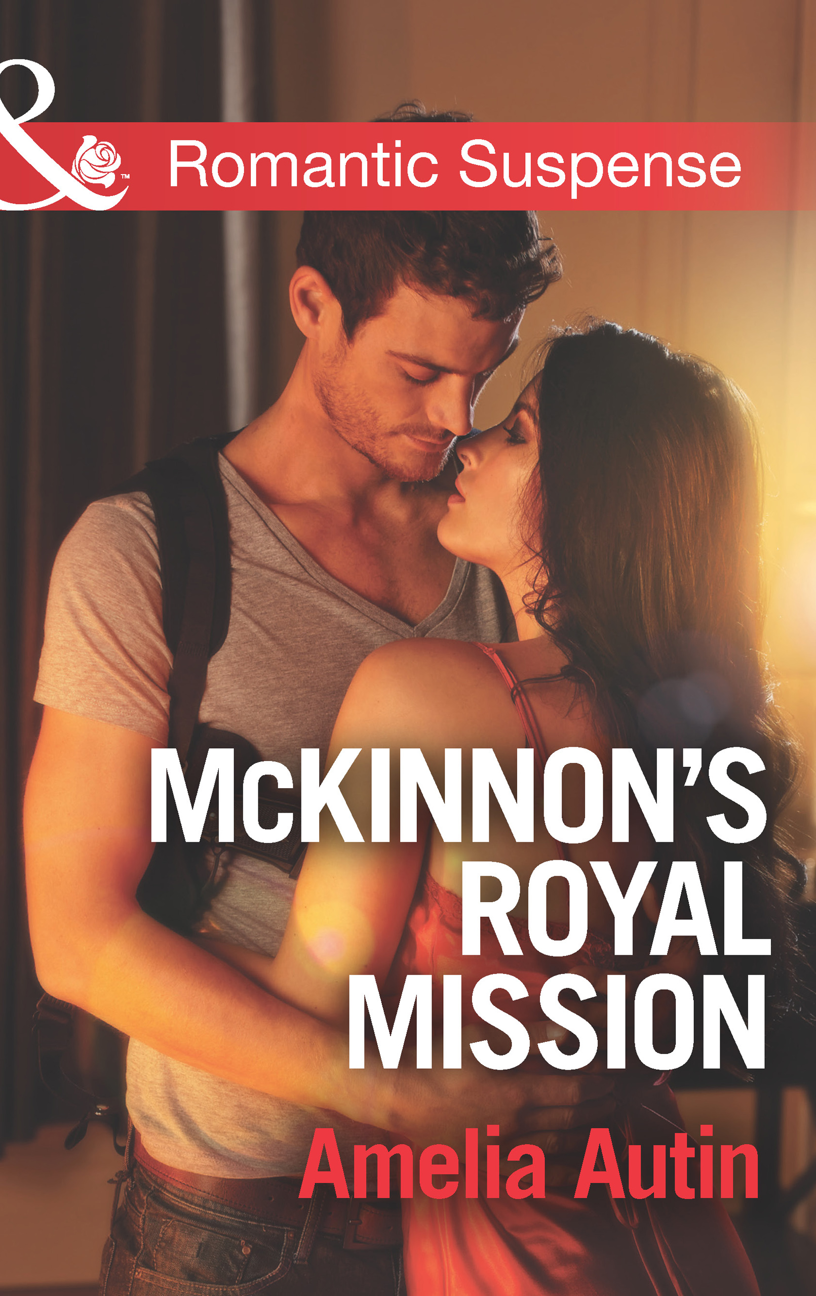 Обложка книги «McKinnon's Royal Mission»