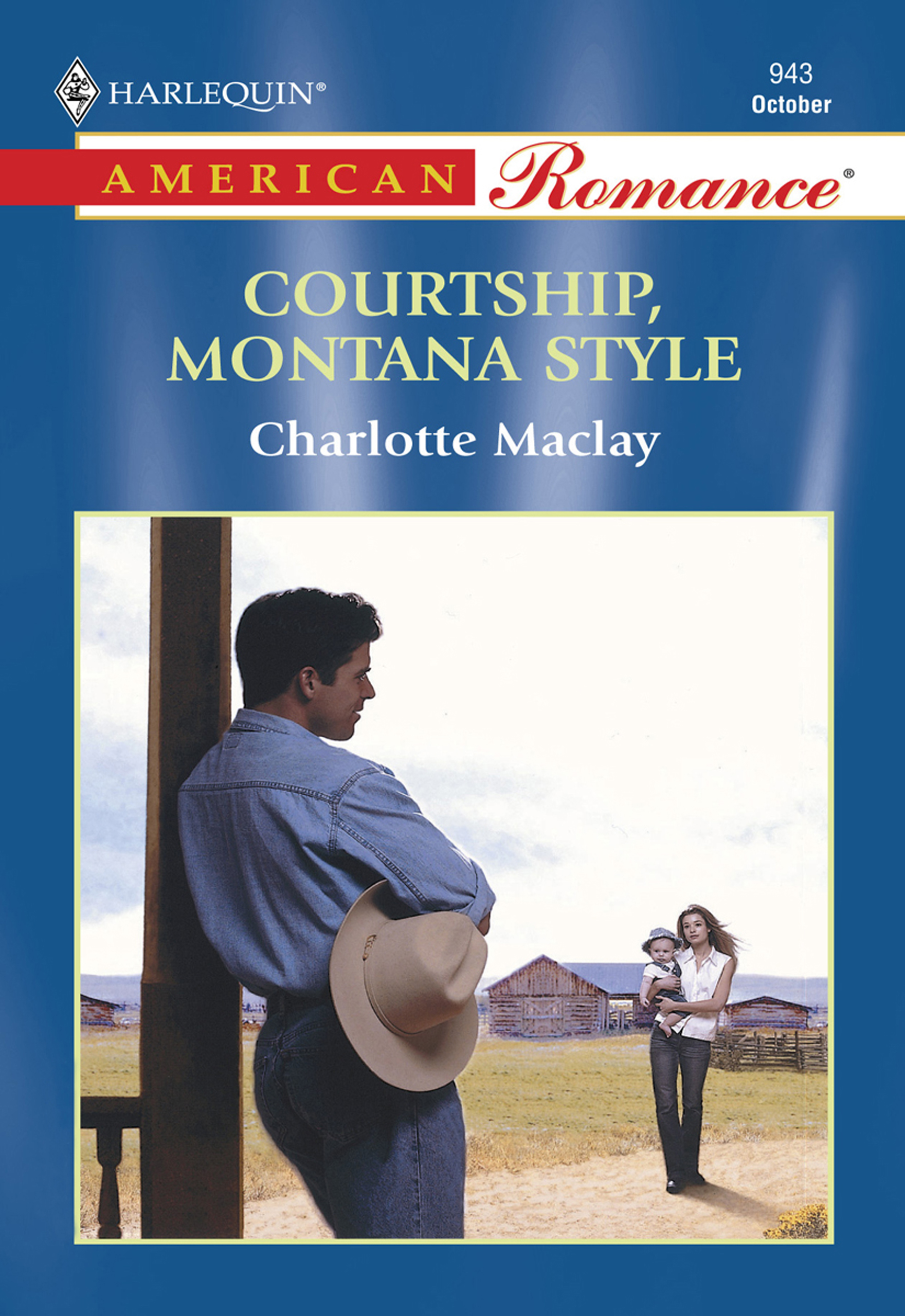 Обложка книги «Courtship, Montana Style»