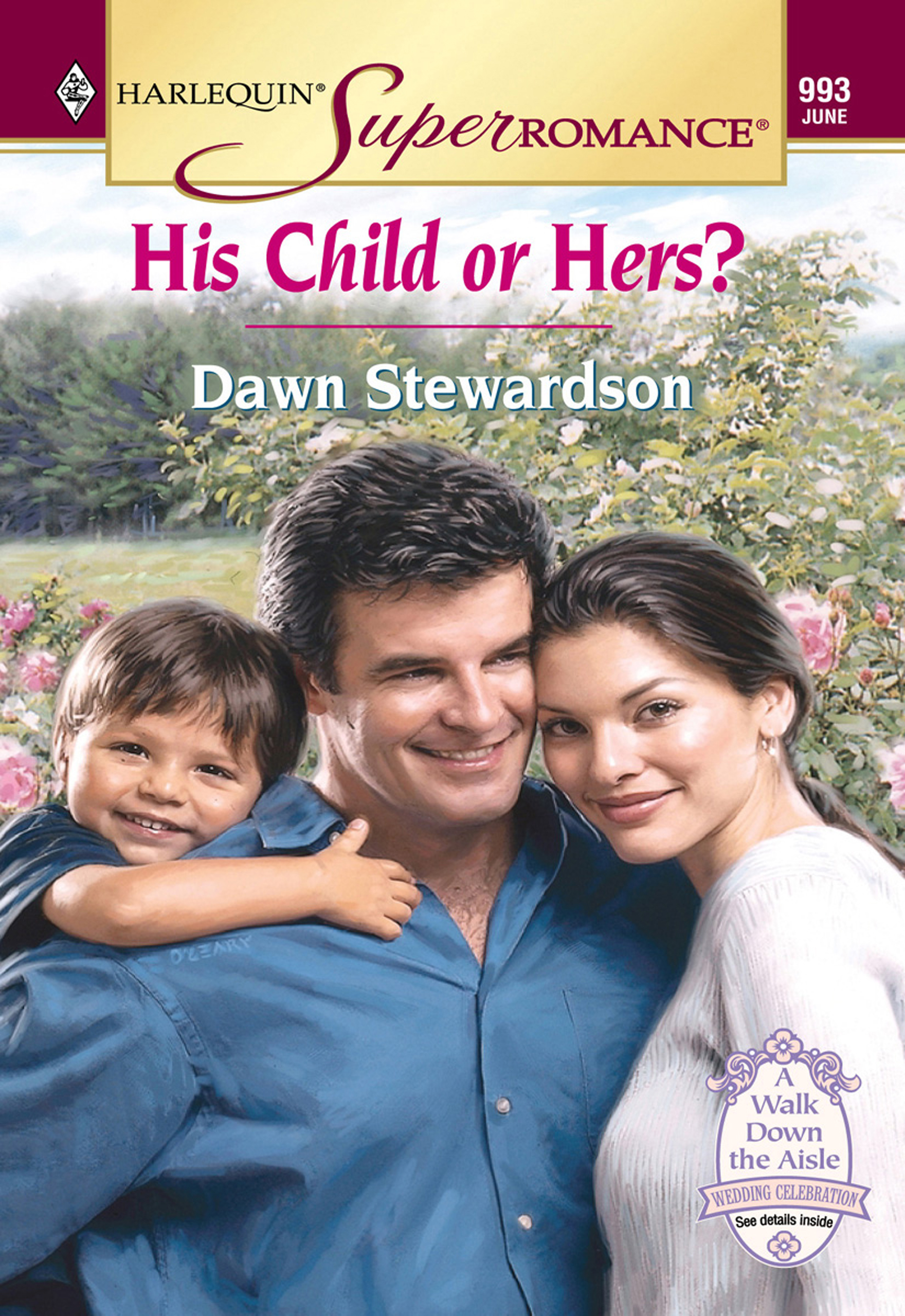 Обложка книги «His Child Or Hers?»