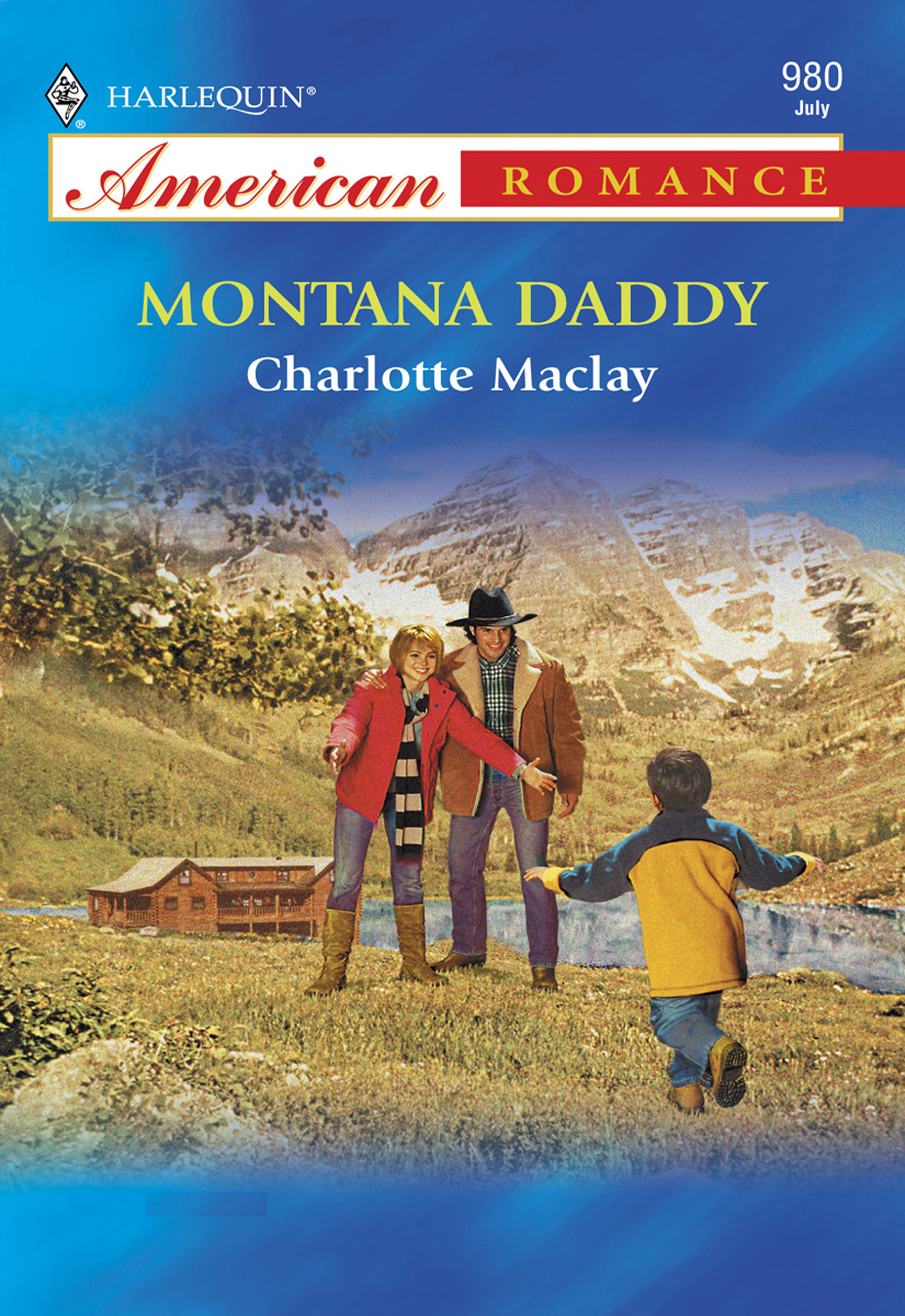 Обложка книги «Montana Daddy»