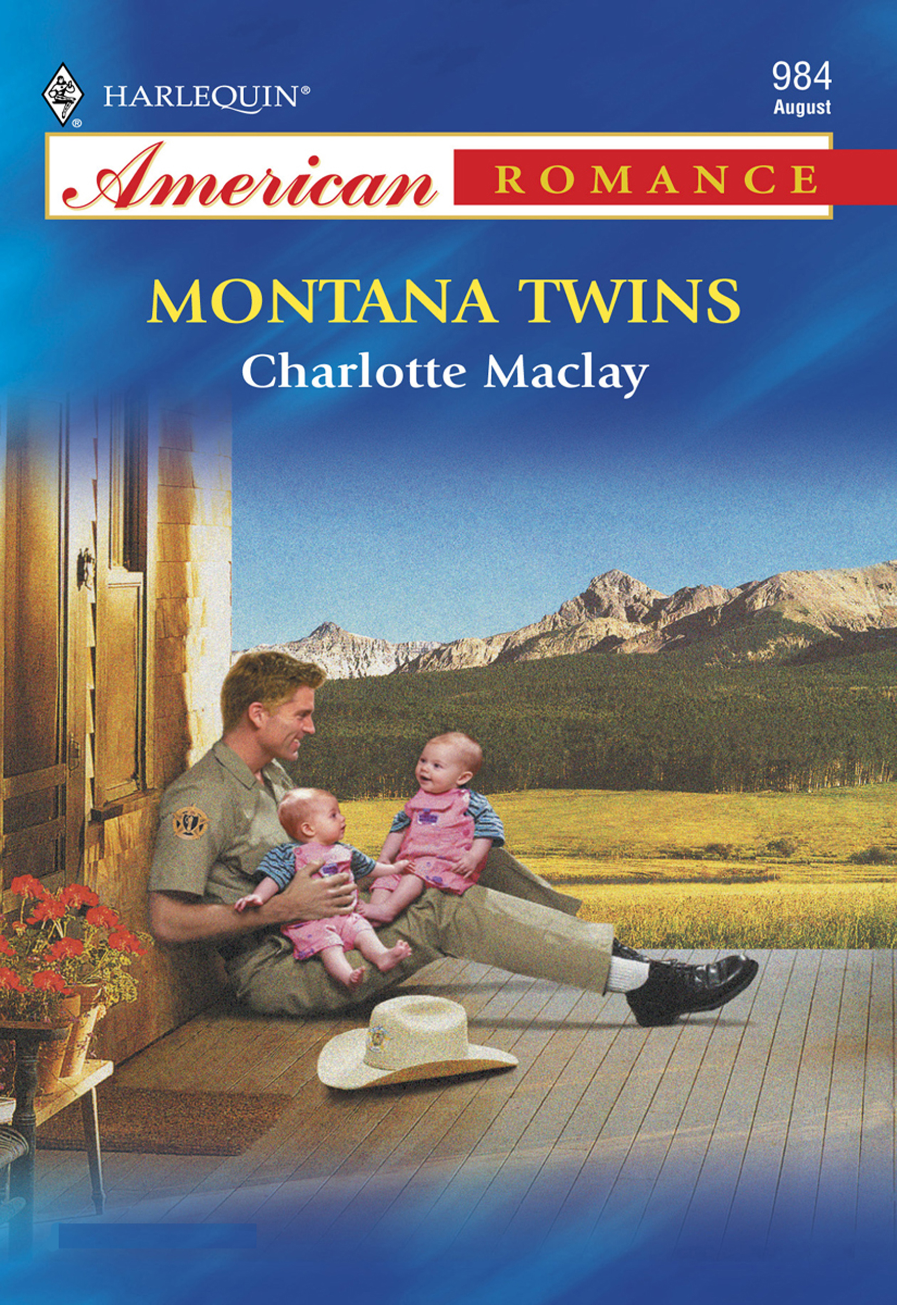 Обложка книги «Montana Twins»