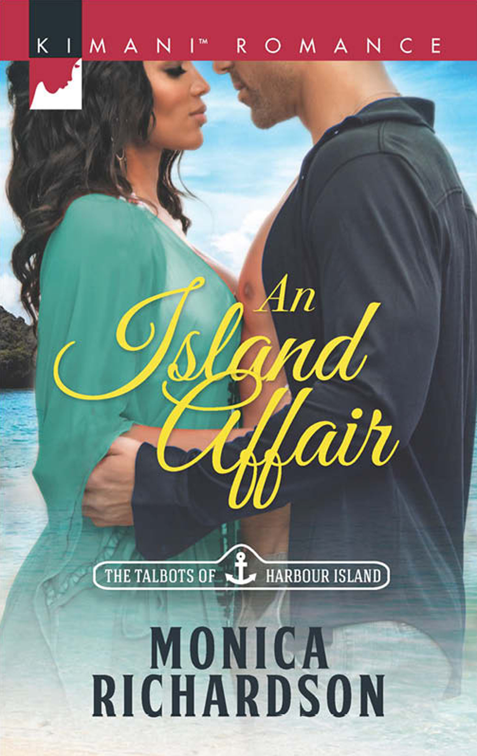 Обложка книги «An Island Affair»