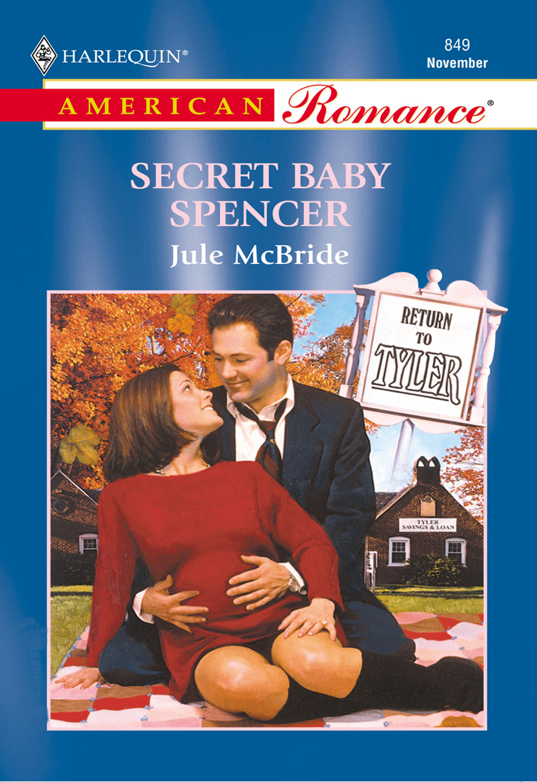 Обложка книги «Secret Baby Spencer»