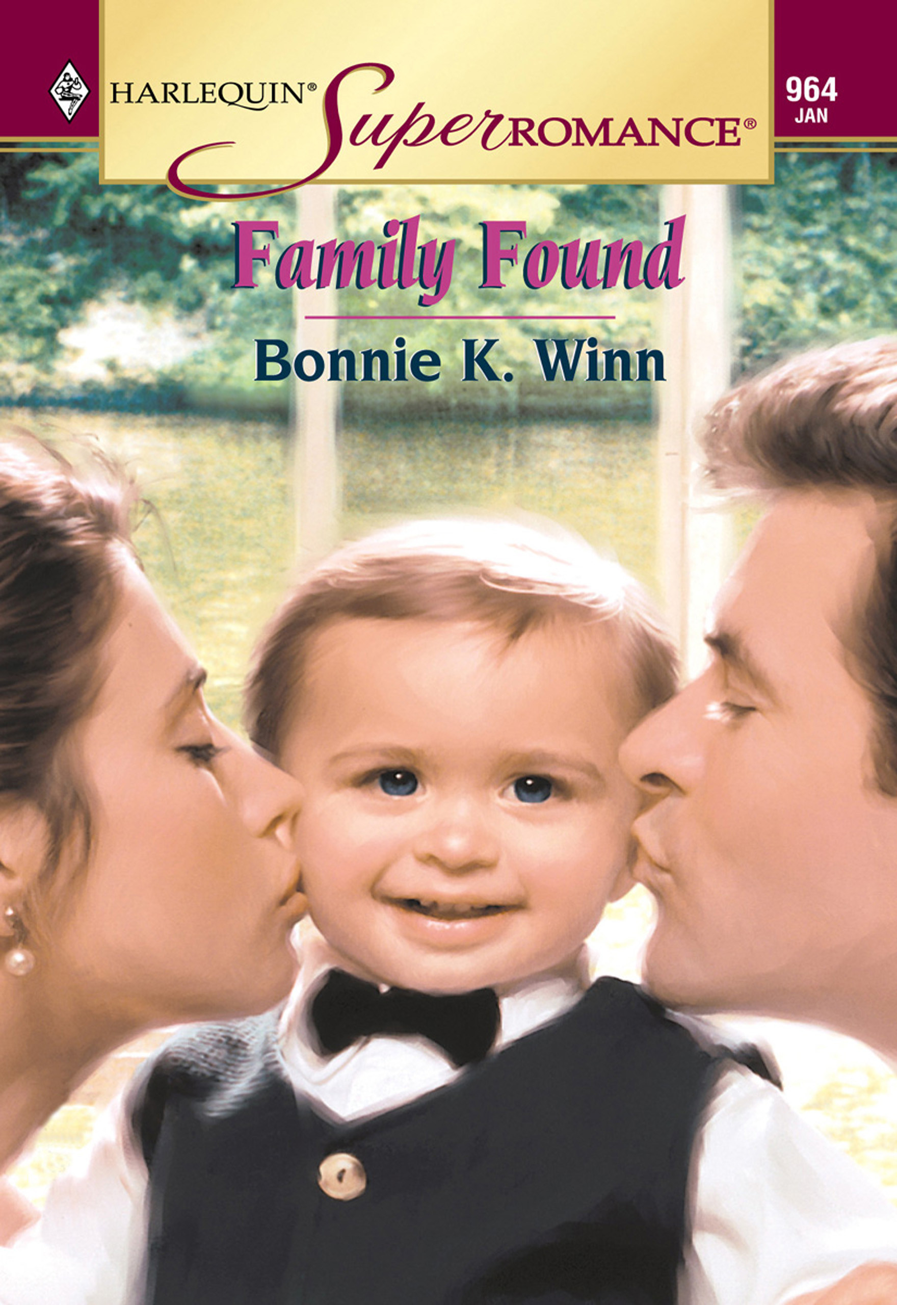 Обложка книги «Family Found»