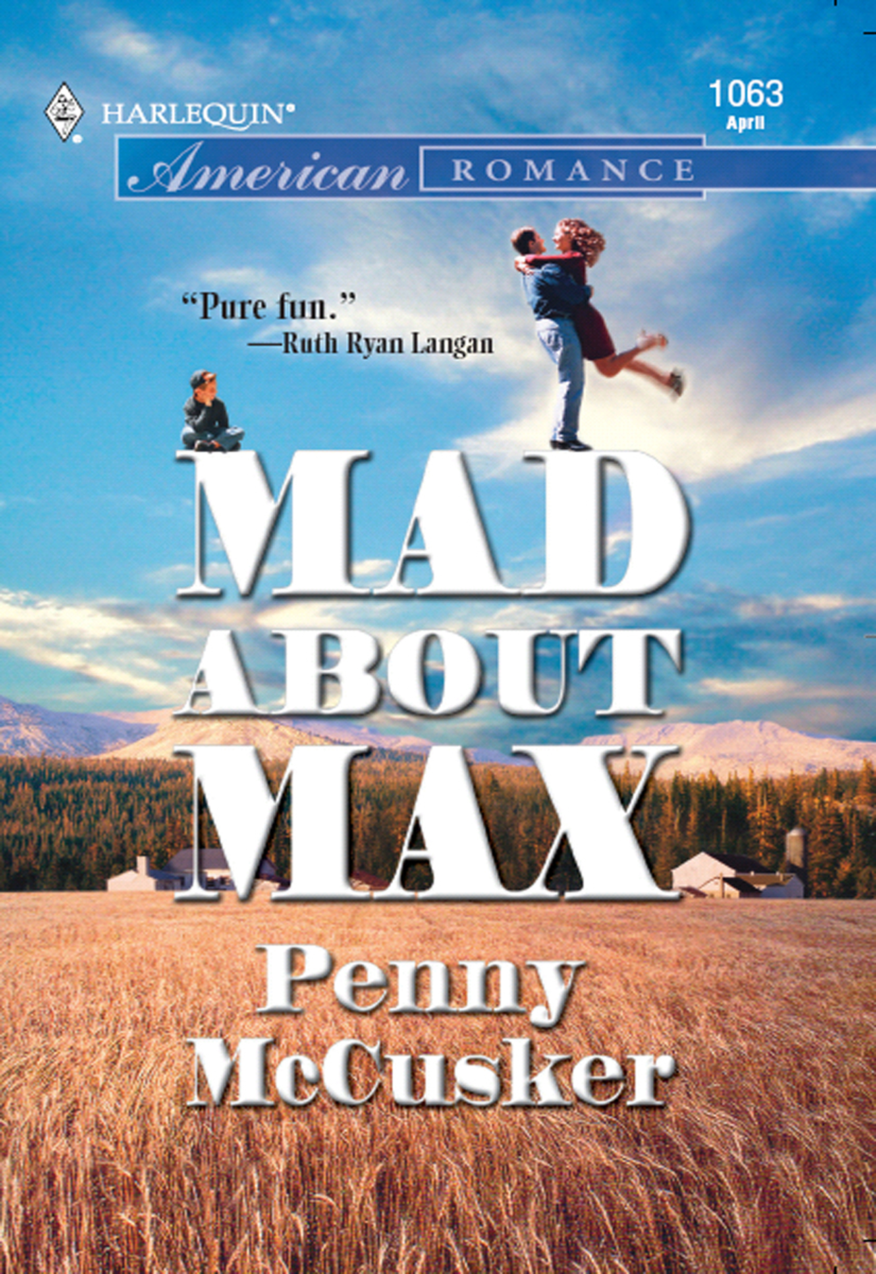 Обложка книги «Mad About Max»