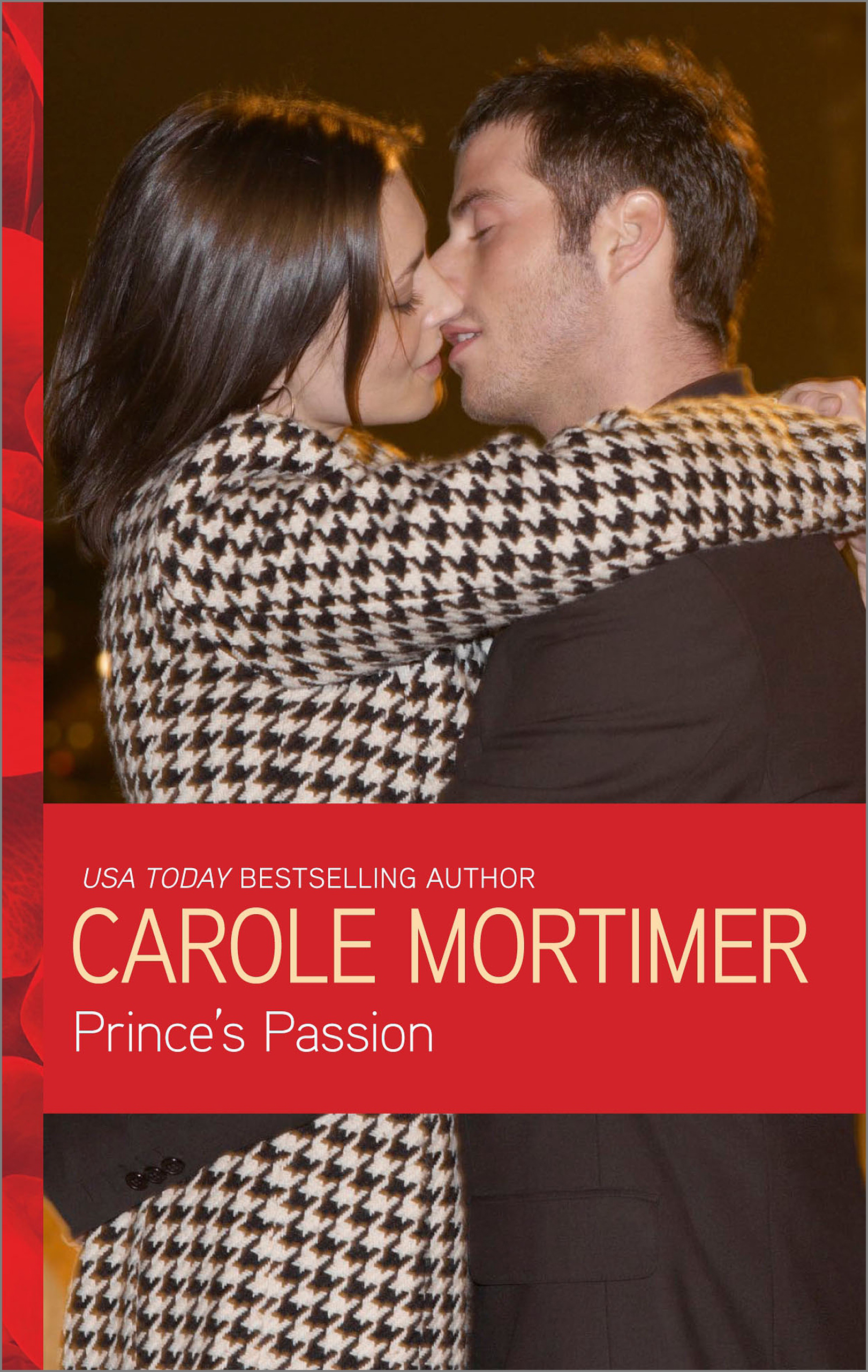 Обложка книги «Prince's Passion»