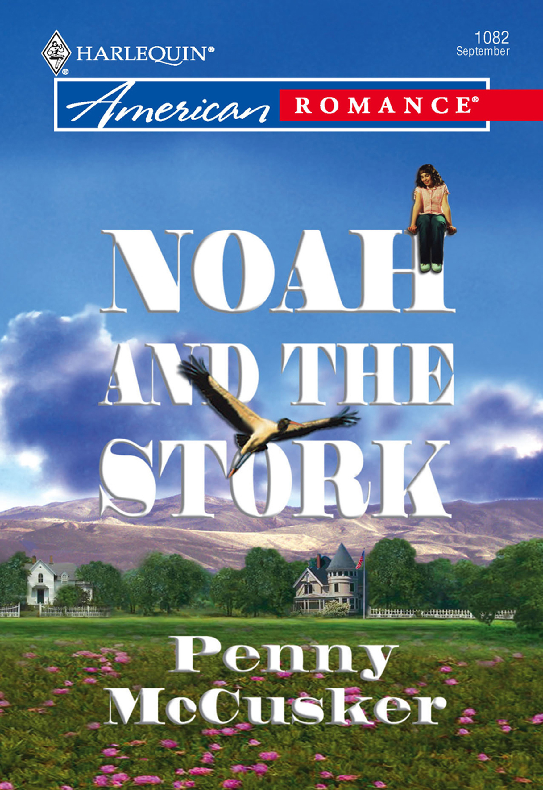 Обложка книги «Noah And The Stork»