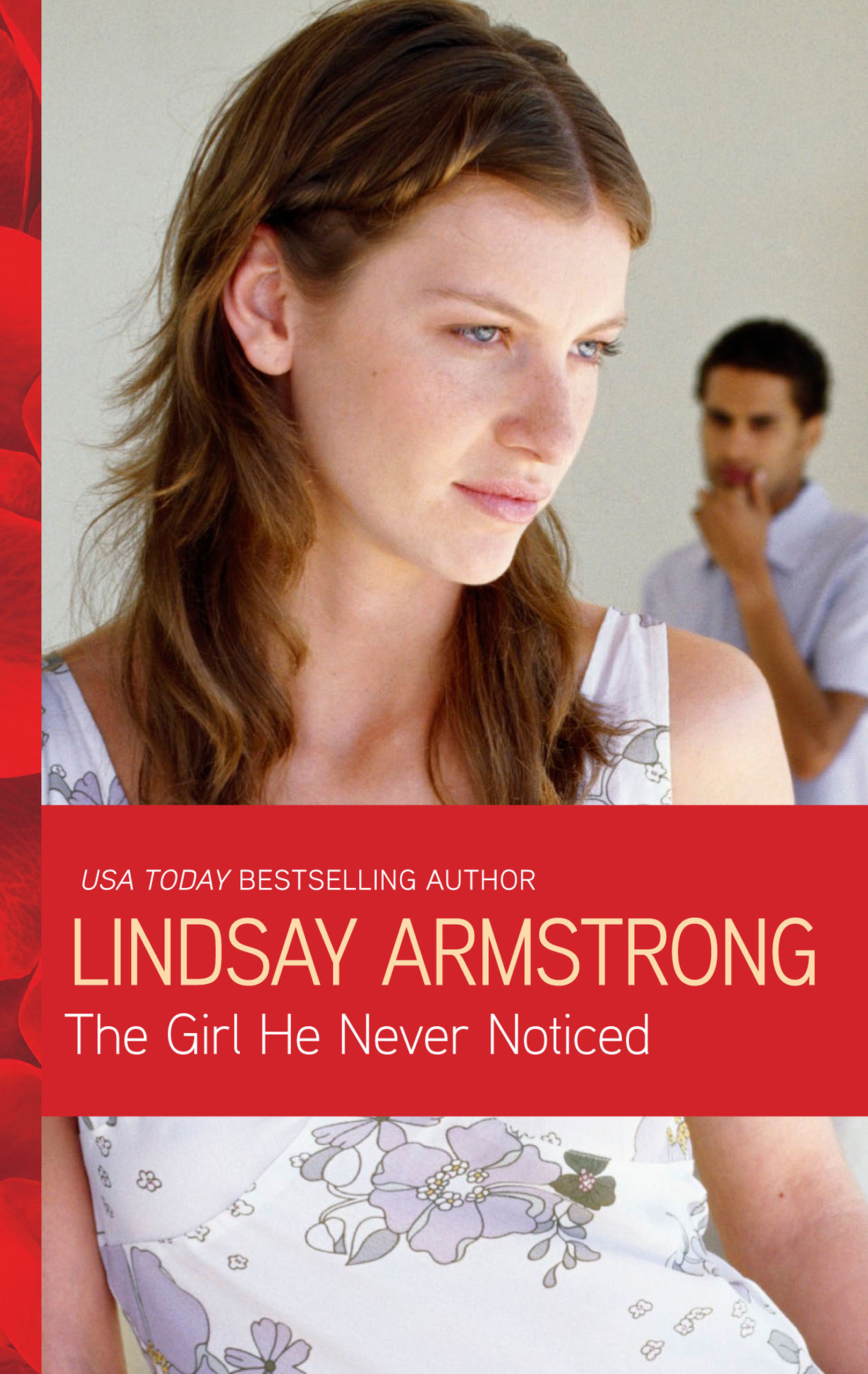 Обложка книги «The Girl He Never Noticed»