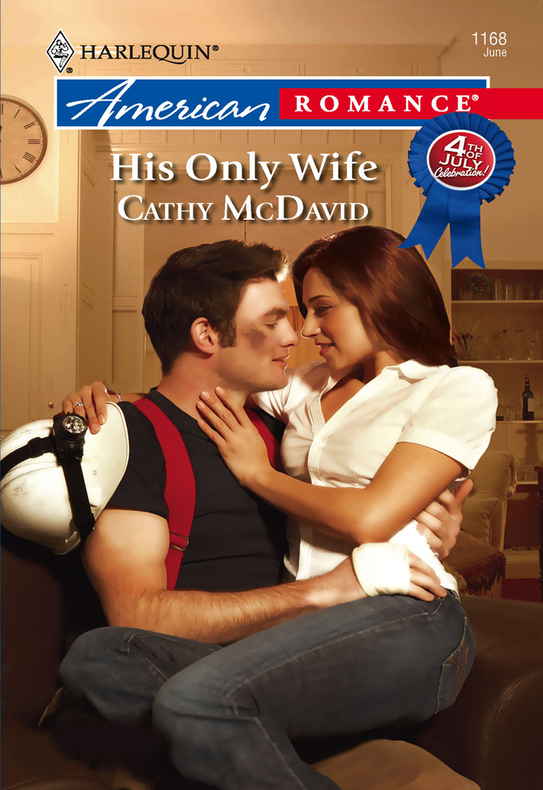 Обложка книги «His Only Wife»
