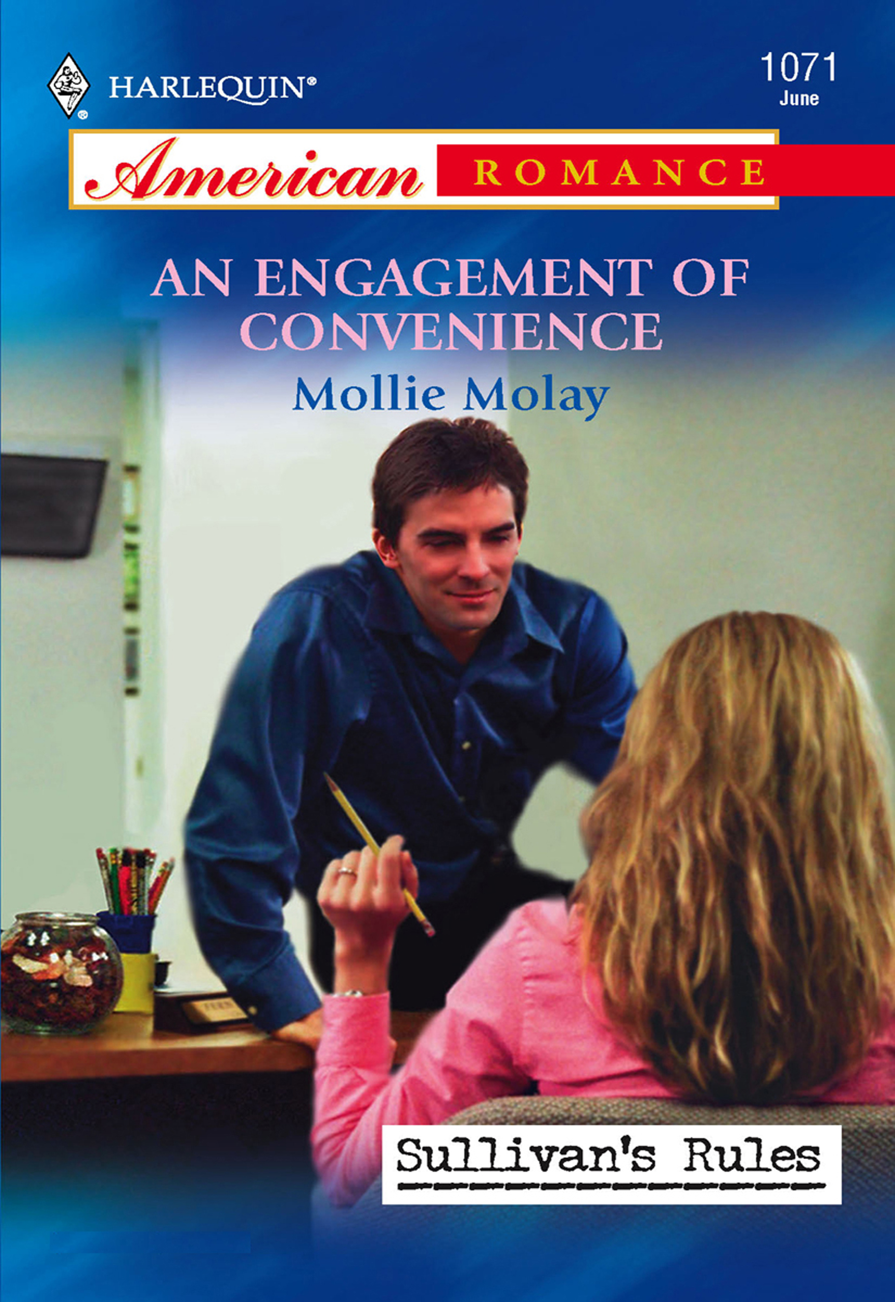 Обложка книги «An Engagement Of Convenience»