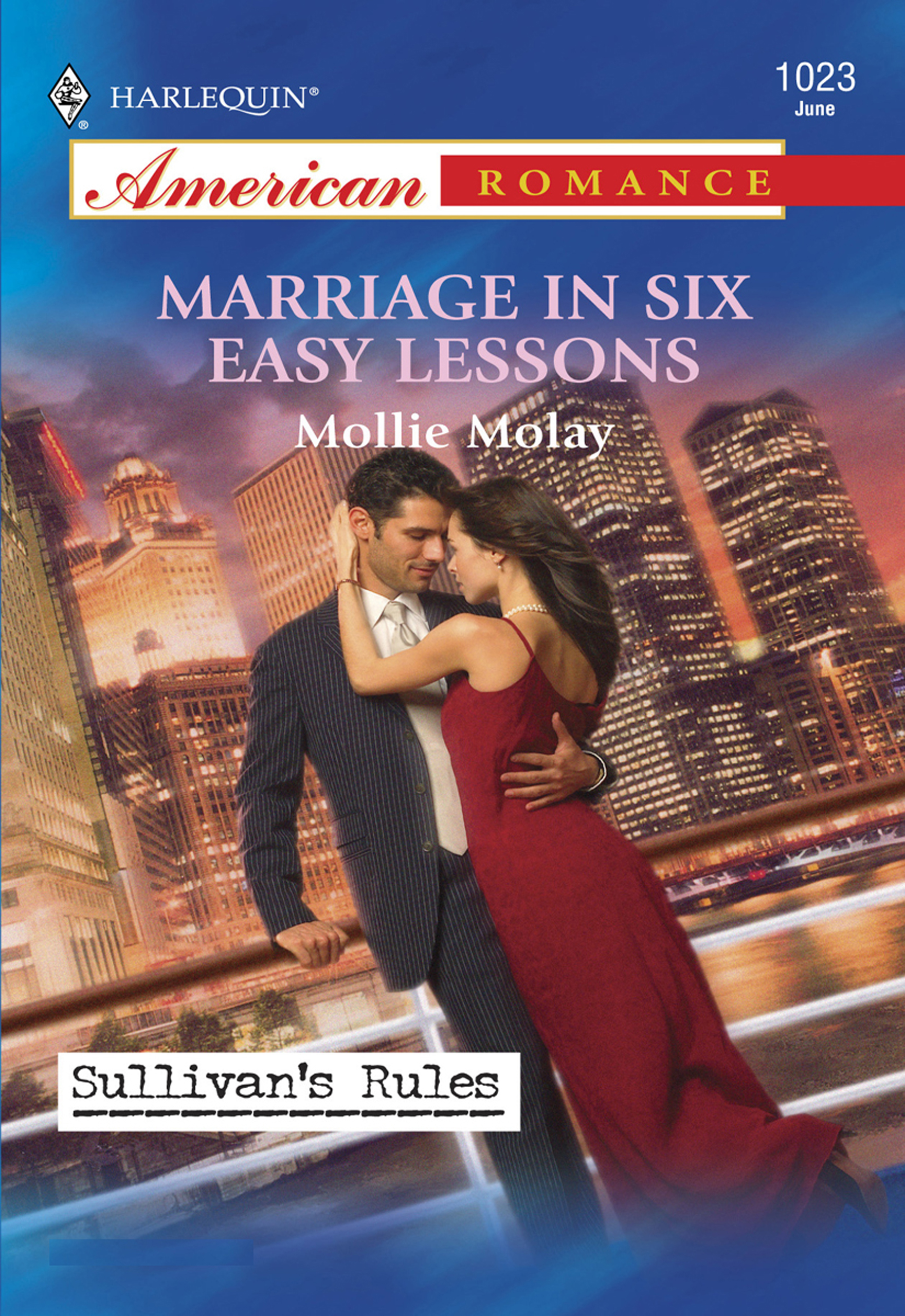 Обложка книги «Marriage In Six Easy Lessons»