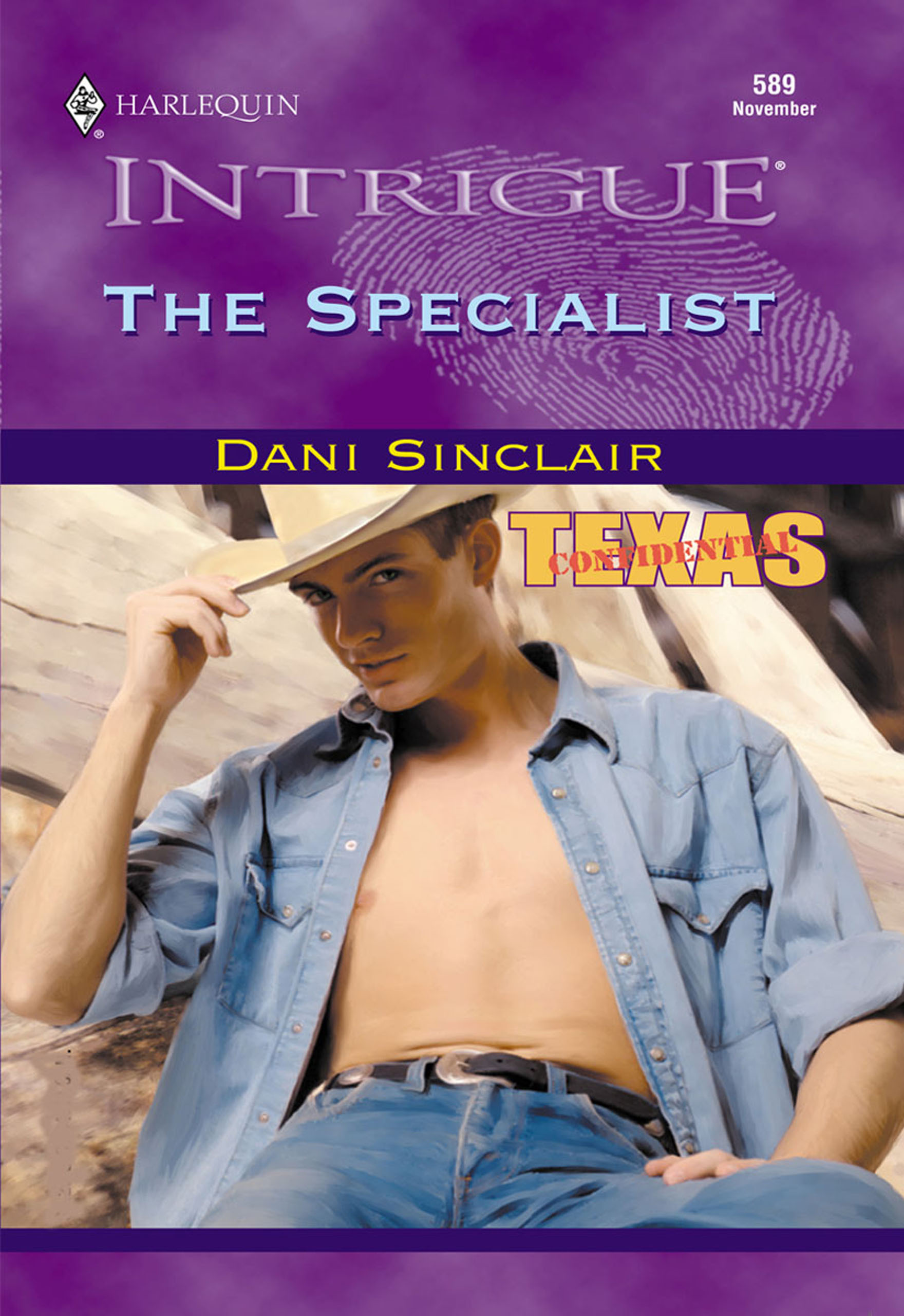 Обложка книги «The Specialist»