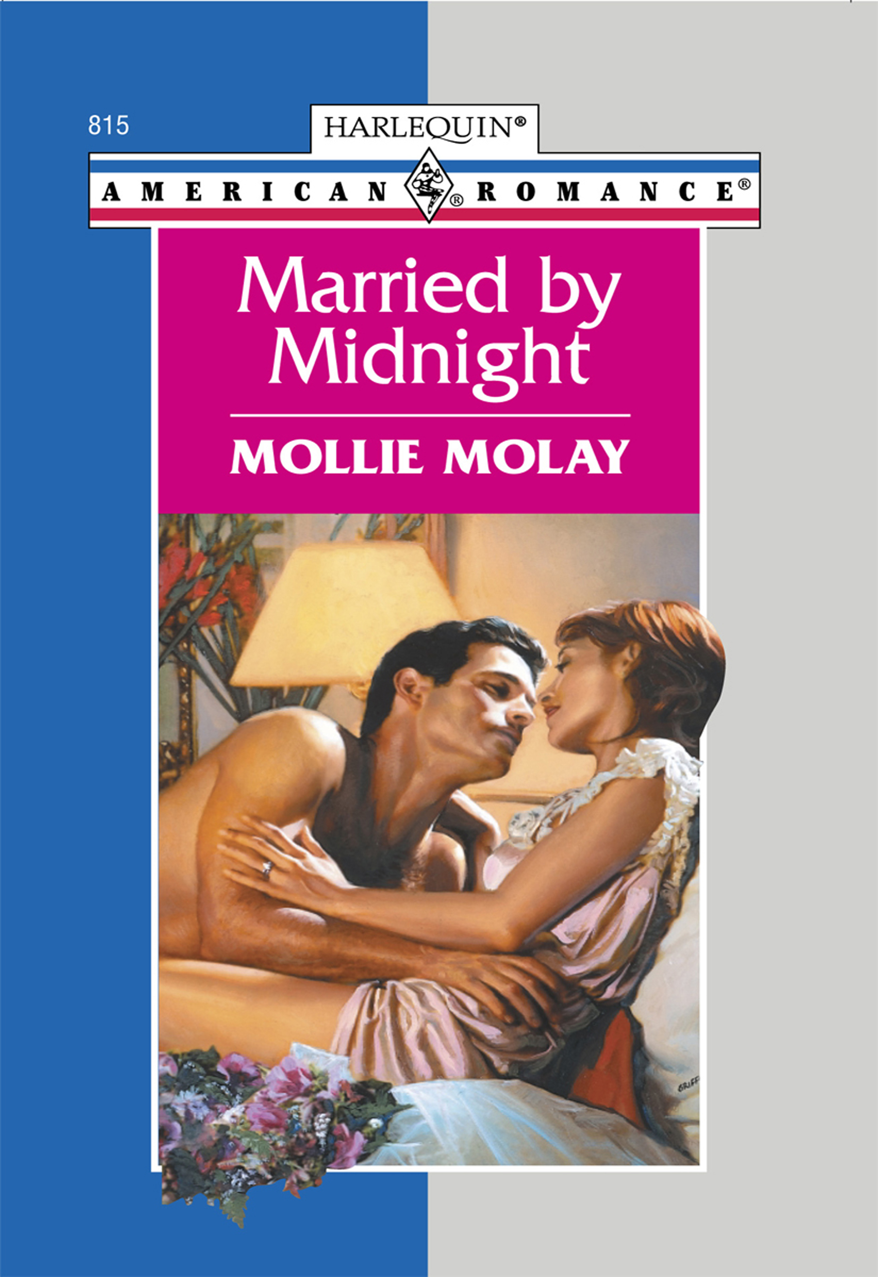 Обложка книги «Married By Midnight»