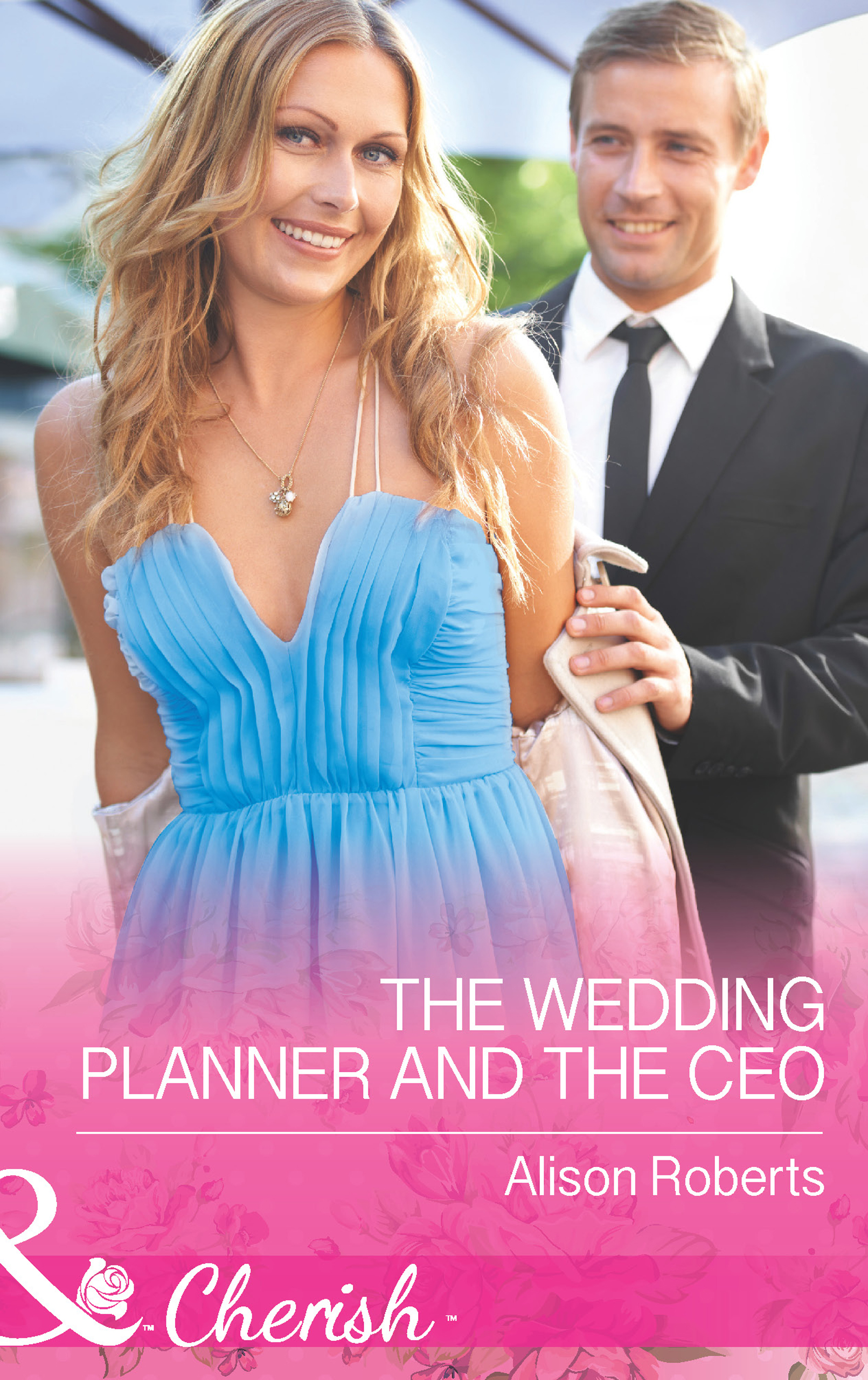 Обложка книги «The Wedding Planner and the CEO»