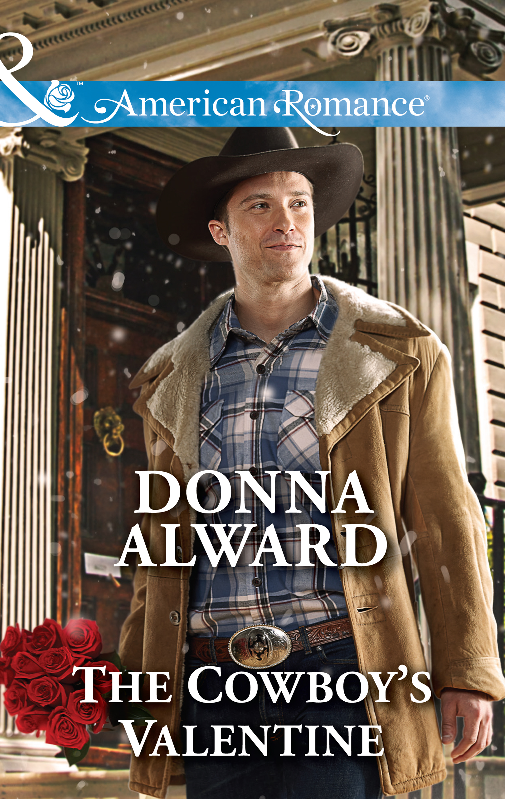 Обложка книги «The Cowboy's Valentine»