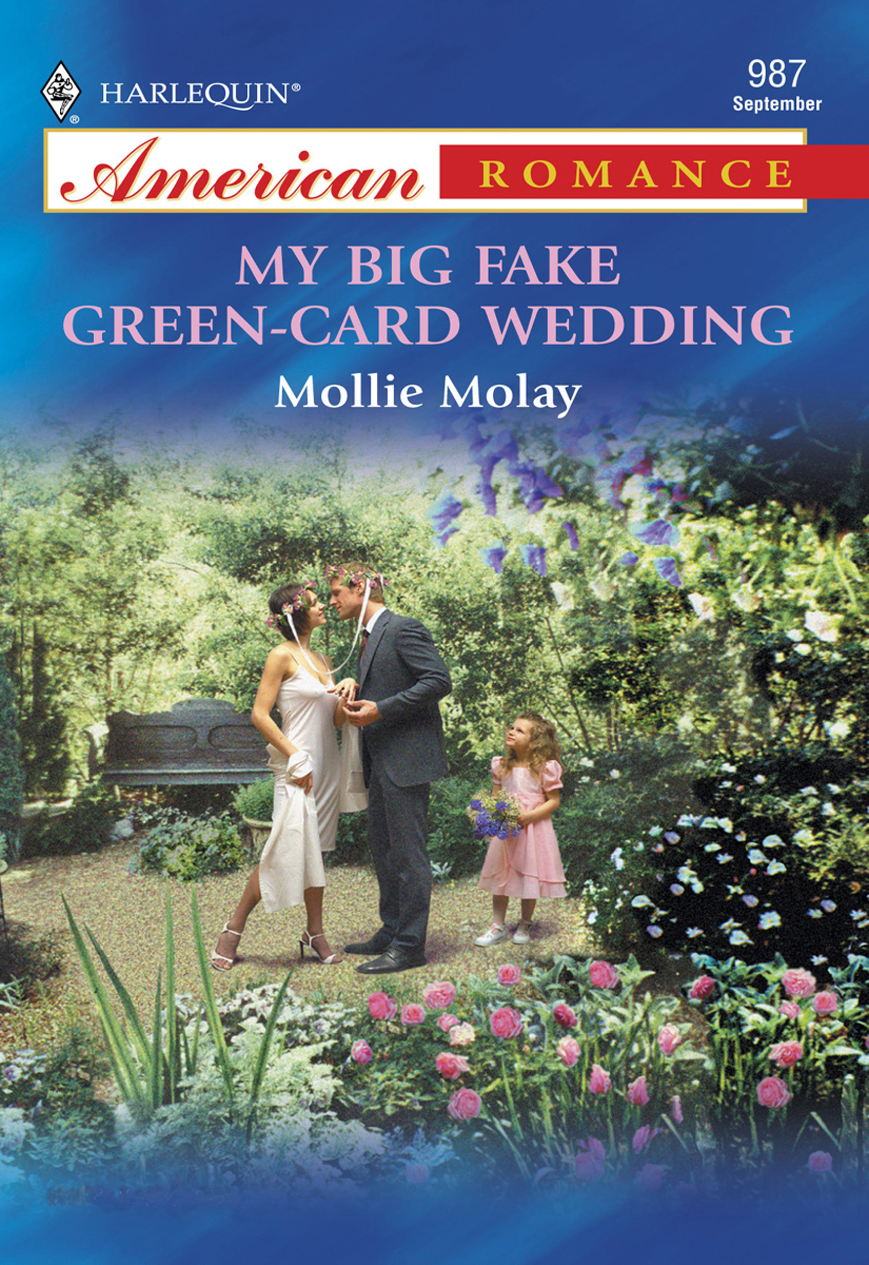 Обложка книги «My Big Fake Green-Card Wedding»