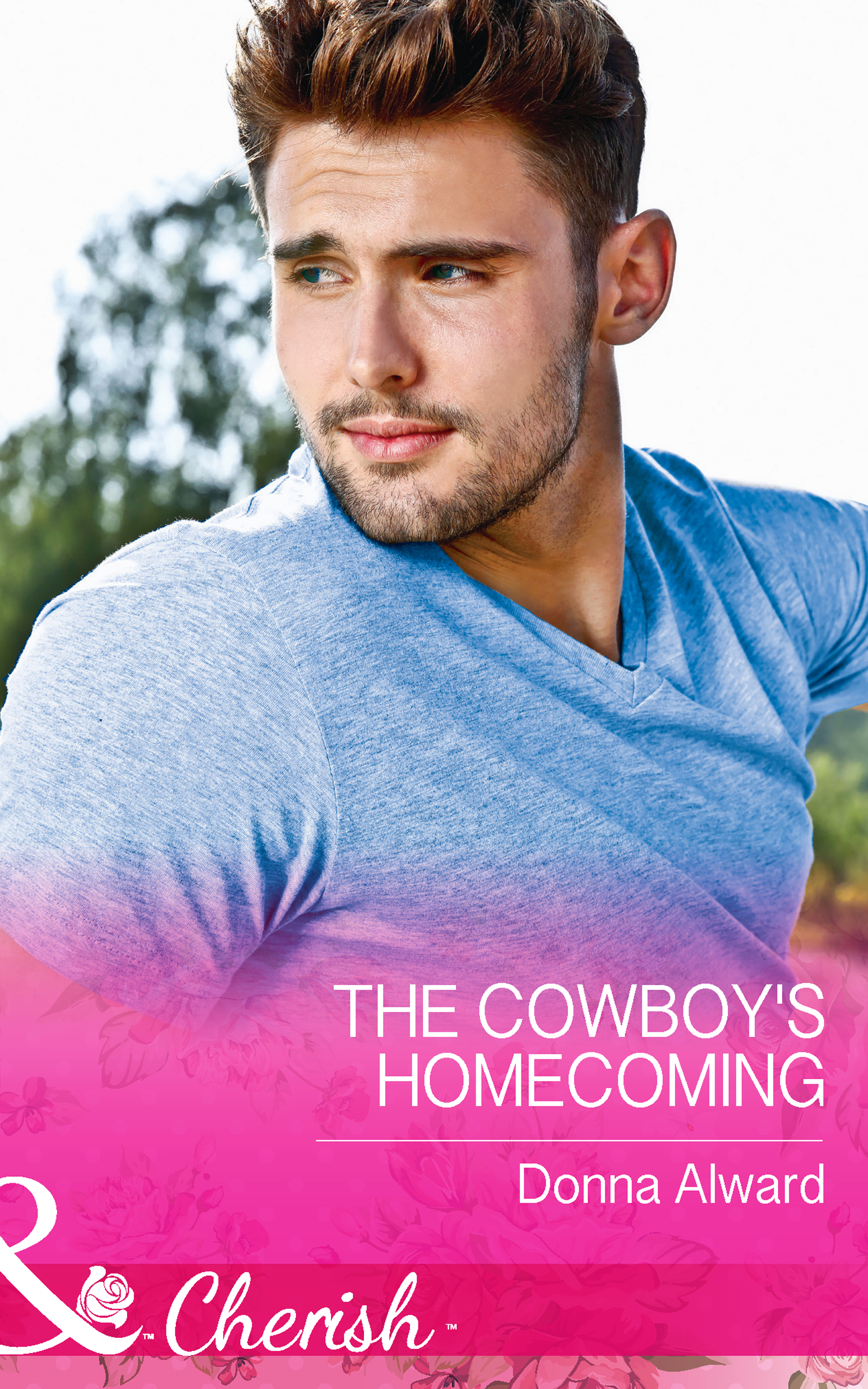 Обложка книги «The Cowboy's Homecoming»