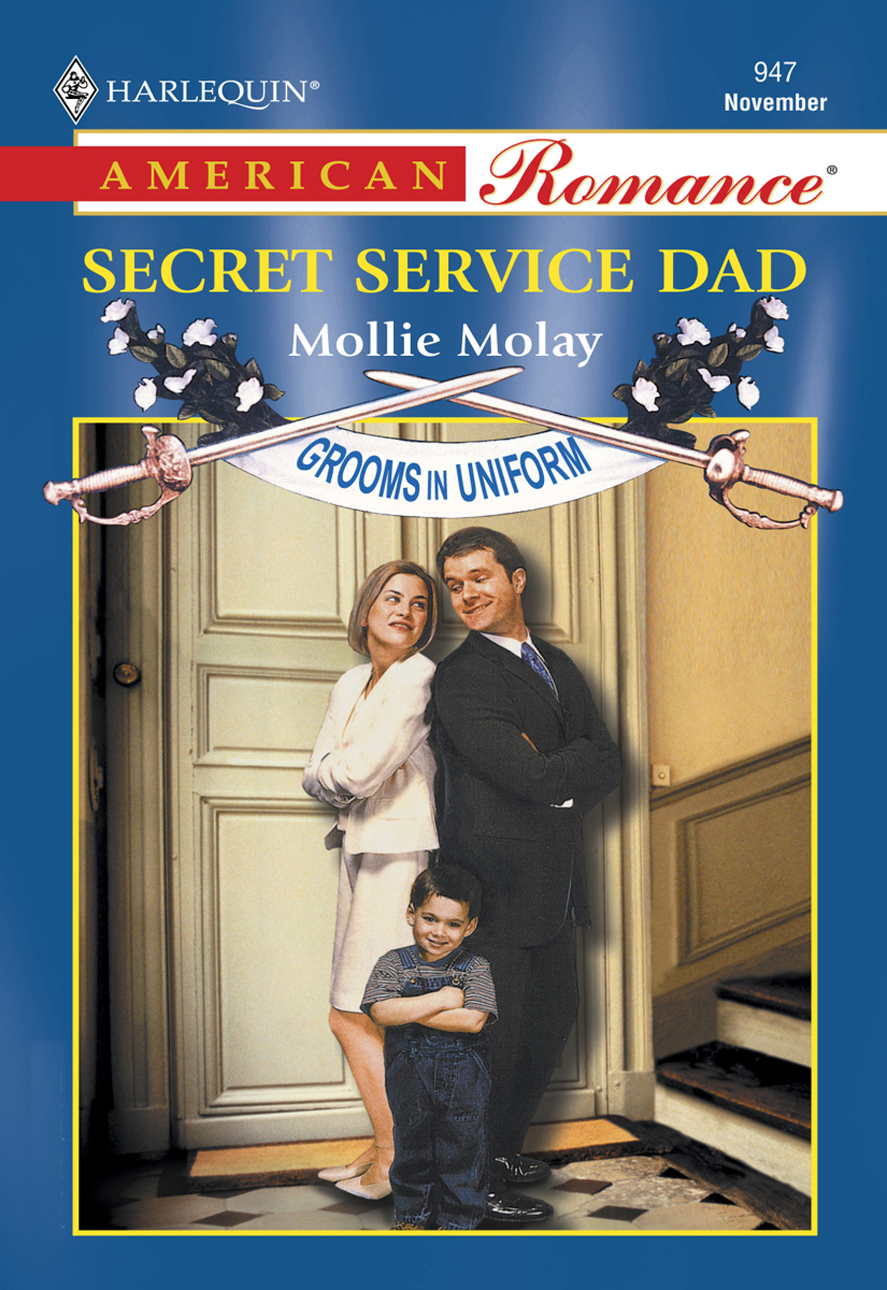 Обложка книги «Secret Service Dad»