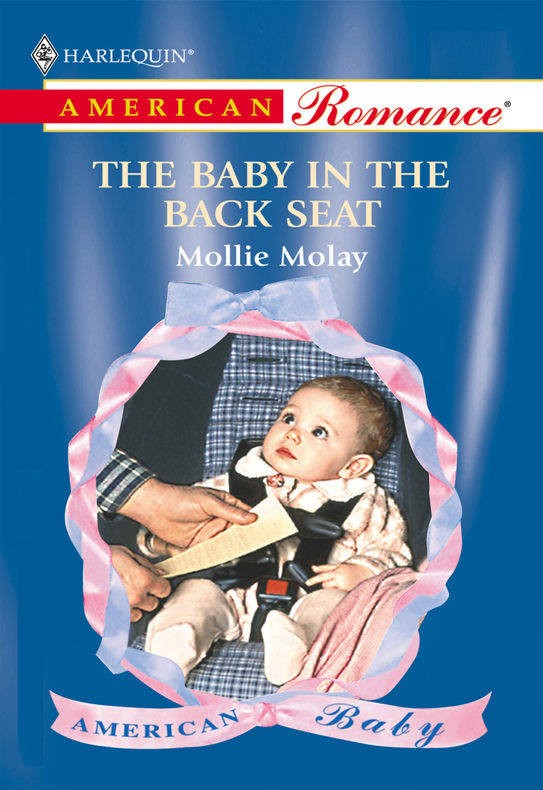 Обложка книги «The Baby In The Back Seat»
