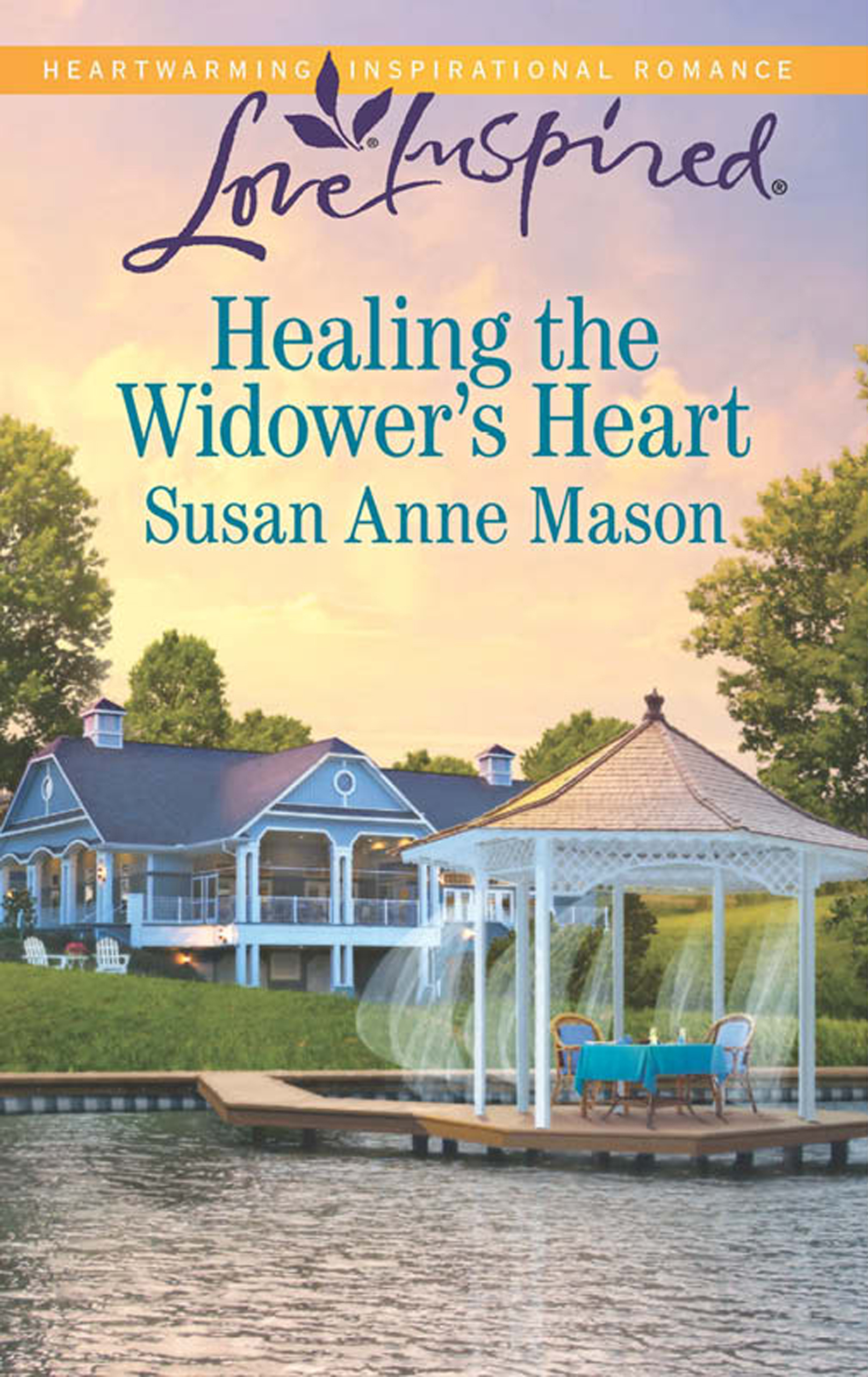 Обложка книги «Healing the Widower's Heart»