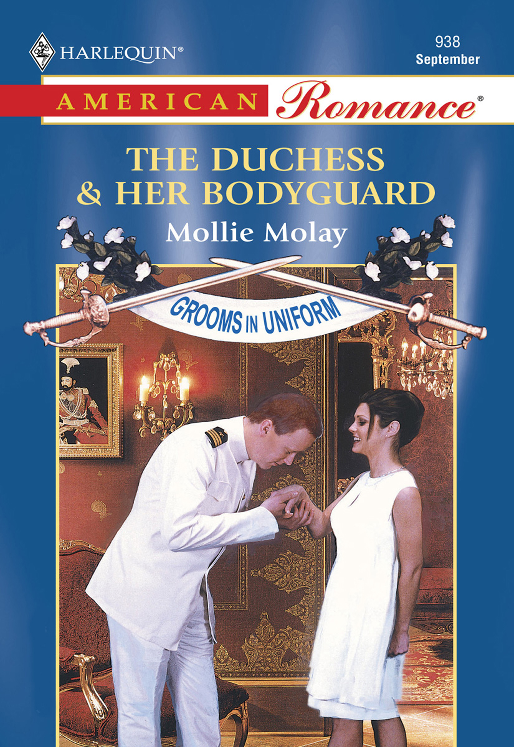Обложка книги «The Duchess and Her Bodyguard»