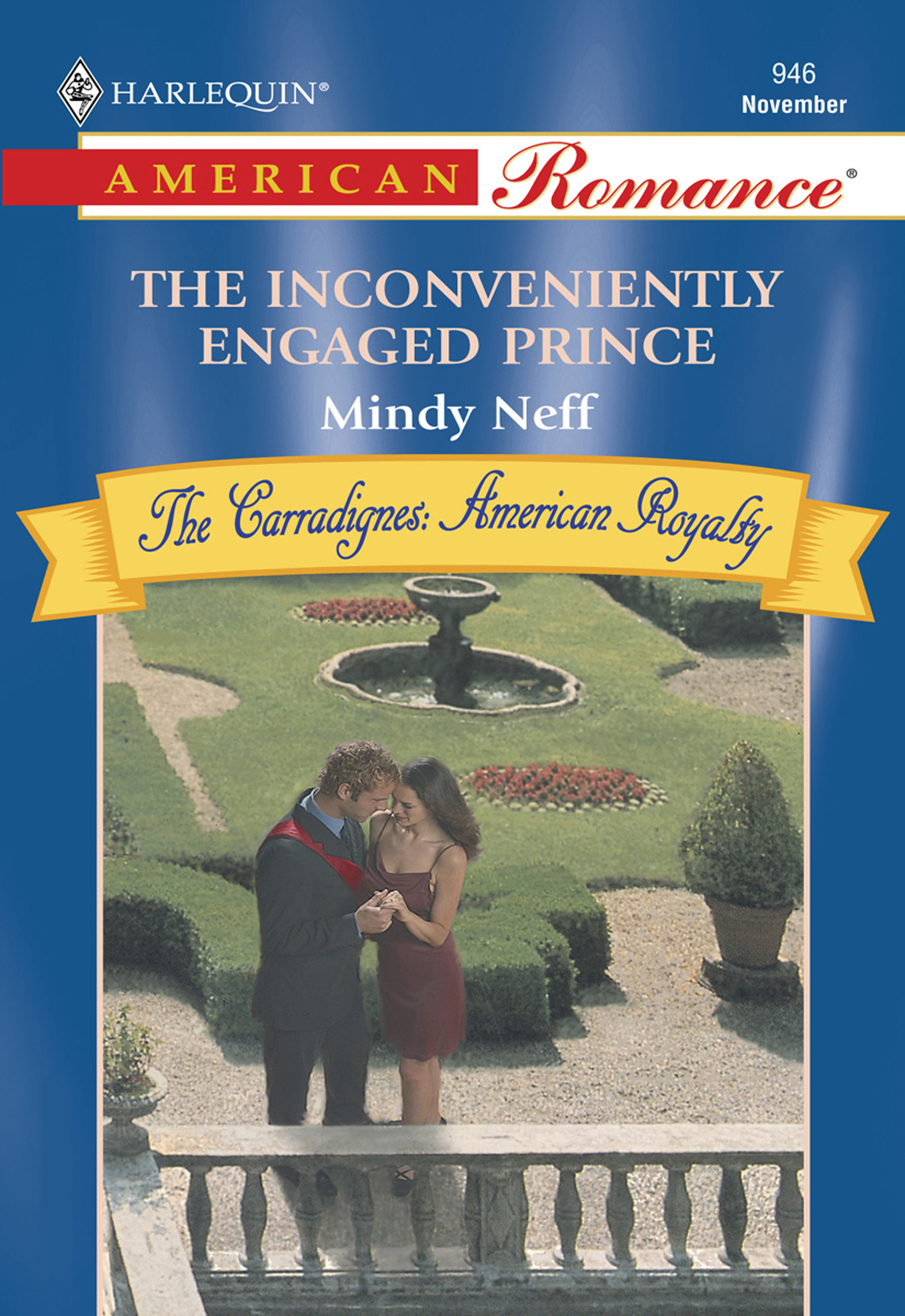 Обложка книги «The Inconveniently Engaged Prince»
