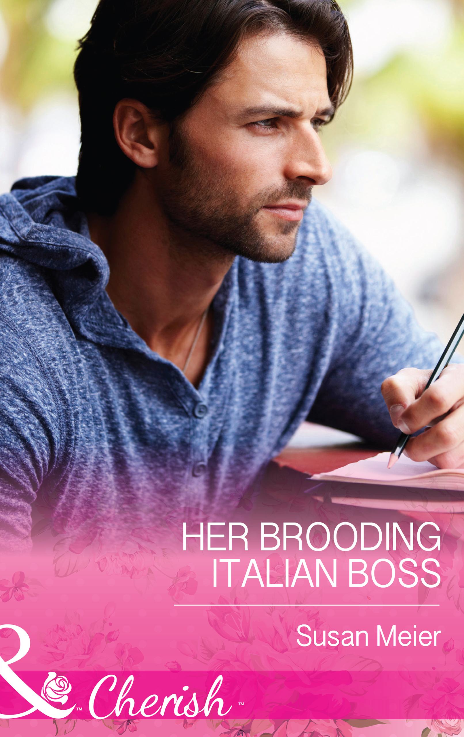 Обложка книги «Her Brooding Italian Boss»