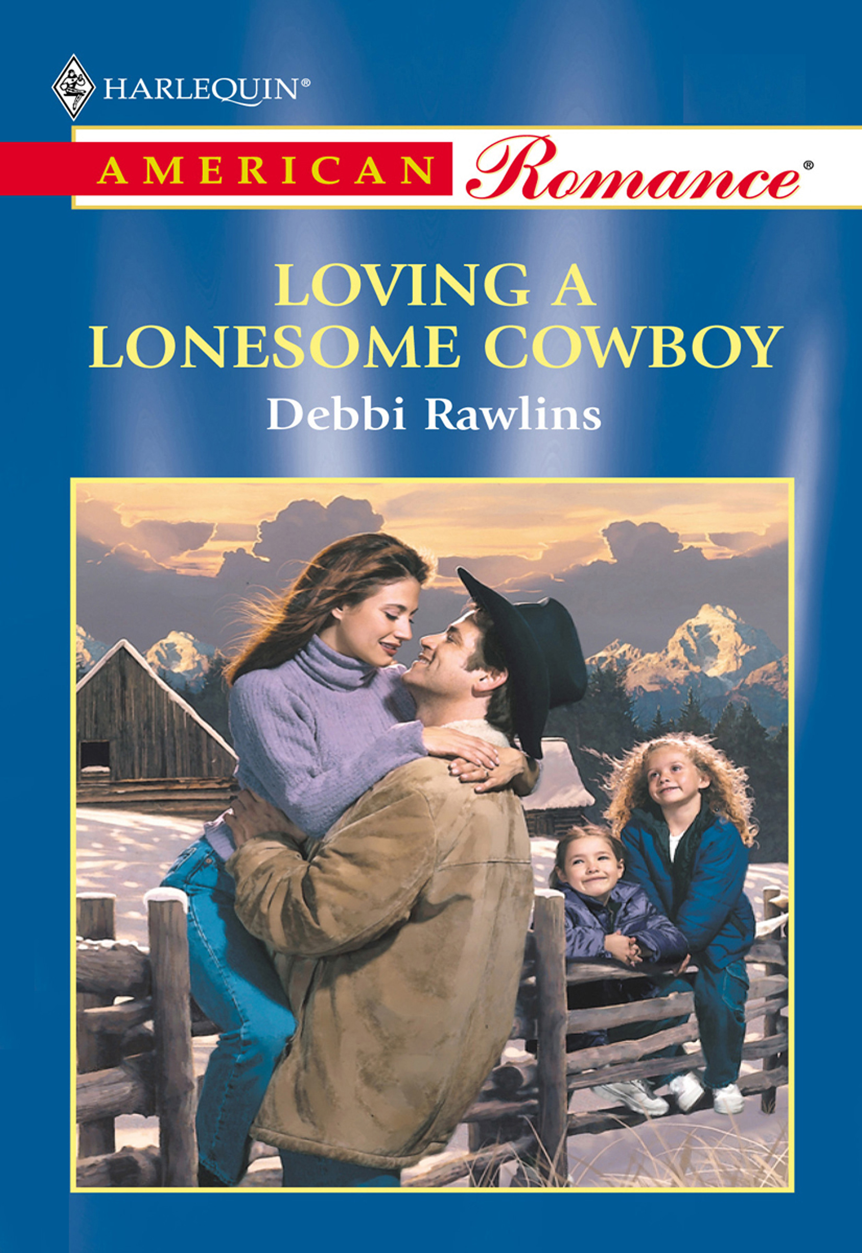 Обложка книги «Loving A Lonesome Cowboy»