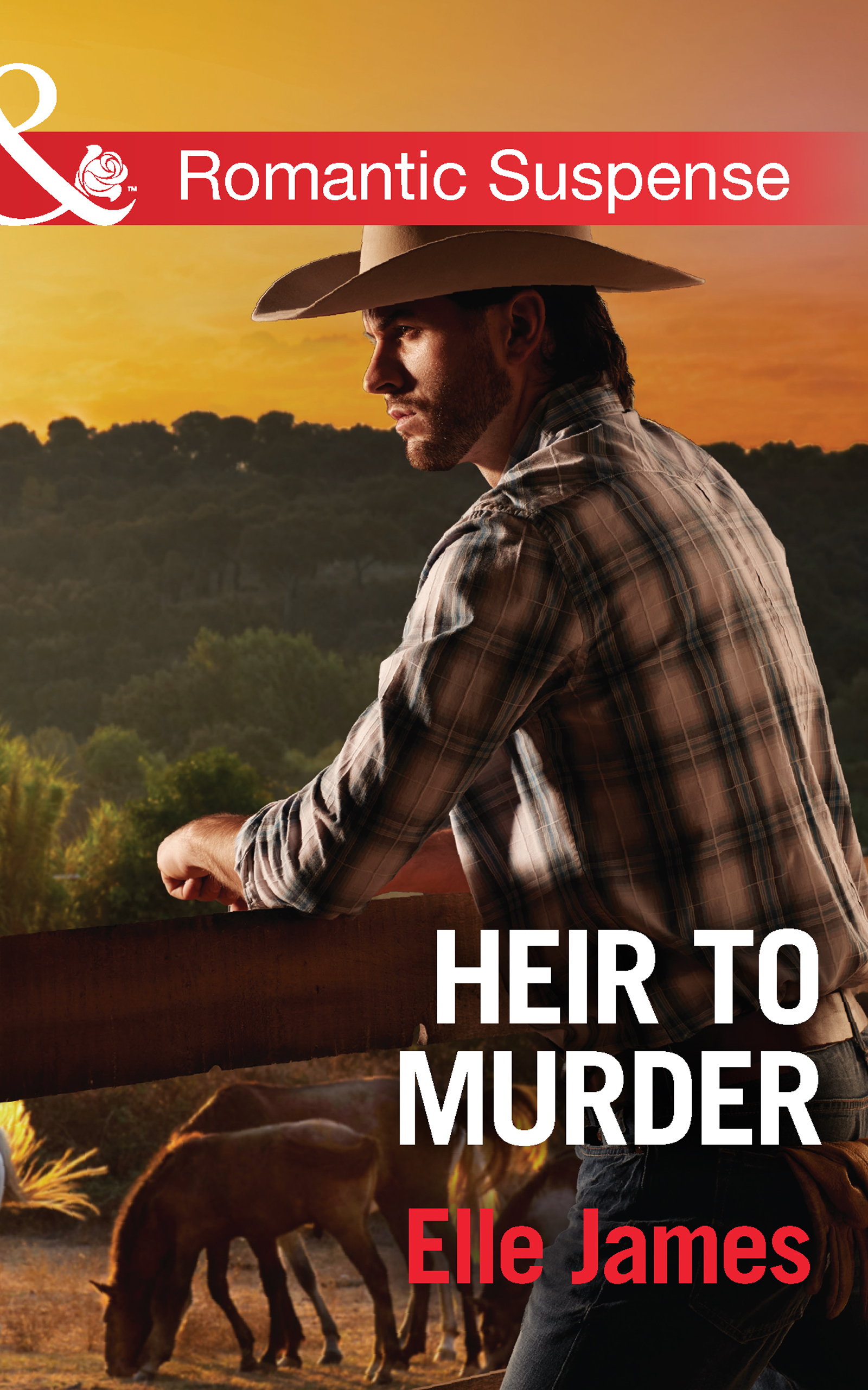 Обложка книги «Heir to Murder»