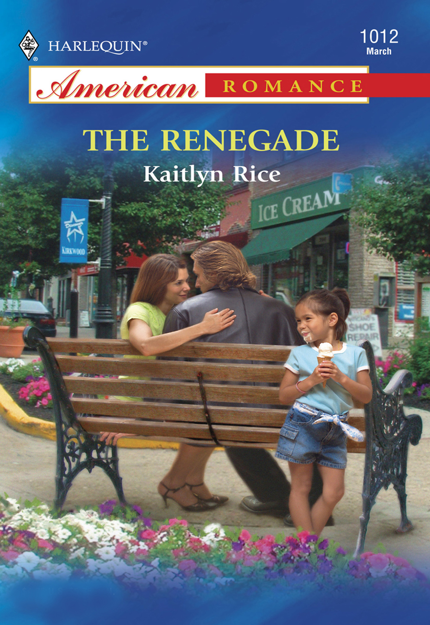 Обложка книги «Renegade»