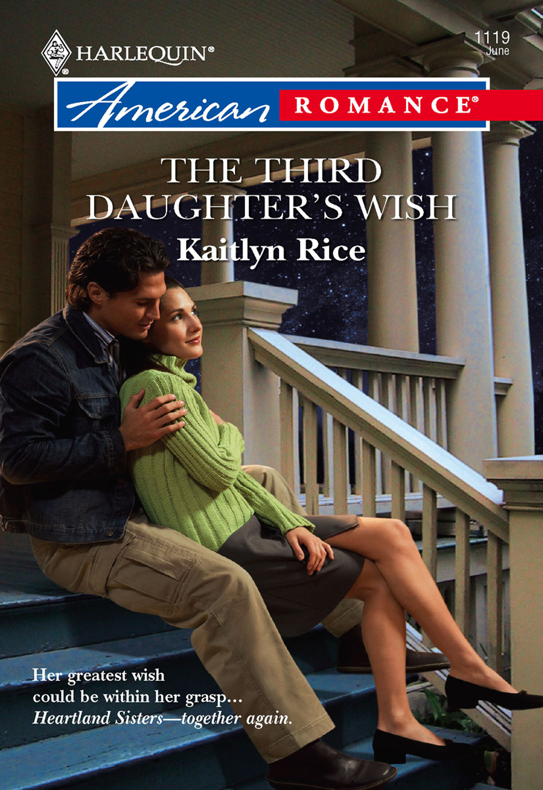 Обложка книги «The Third Daughter's Wish»