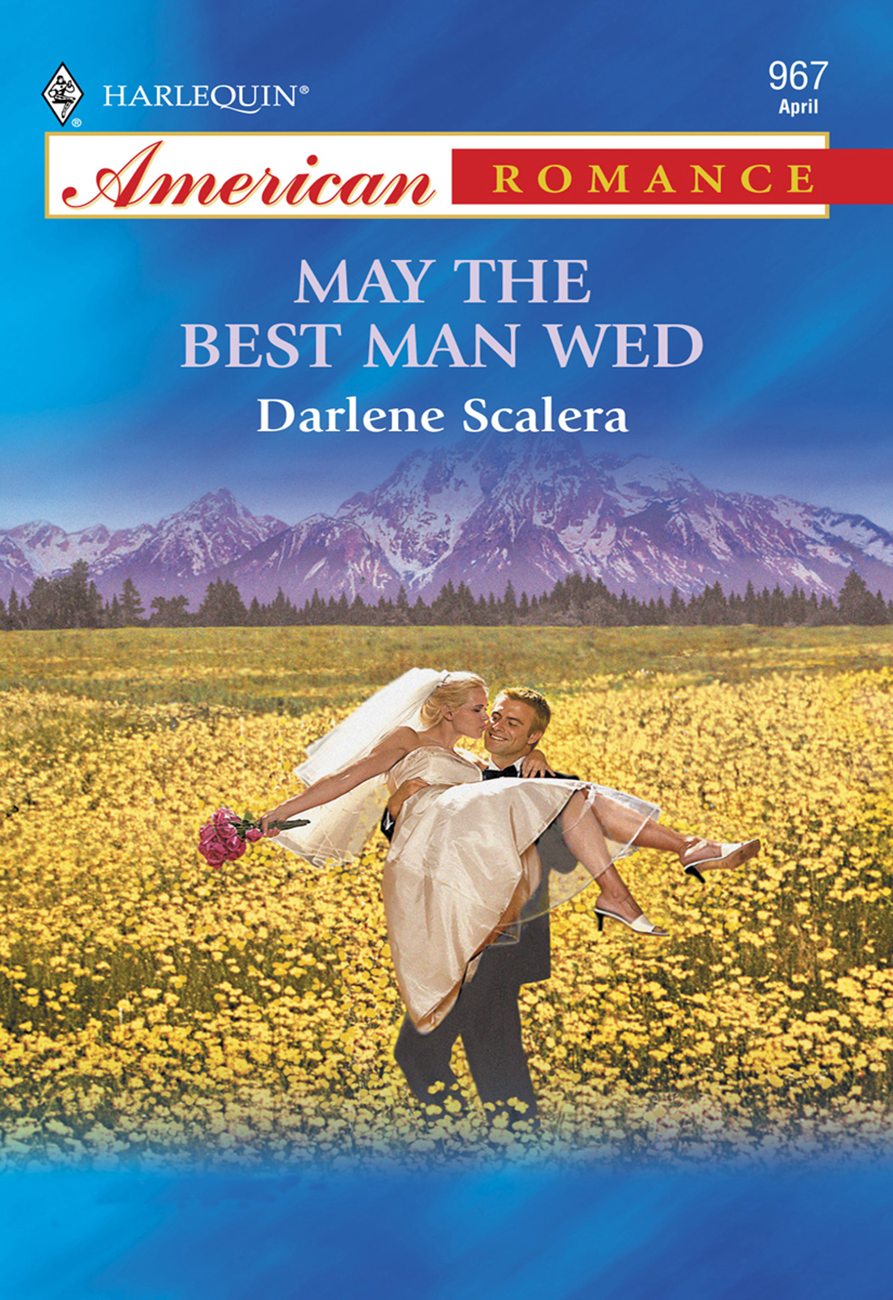 Обложка книги «May The Best Man Wed»