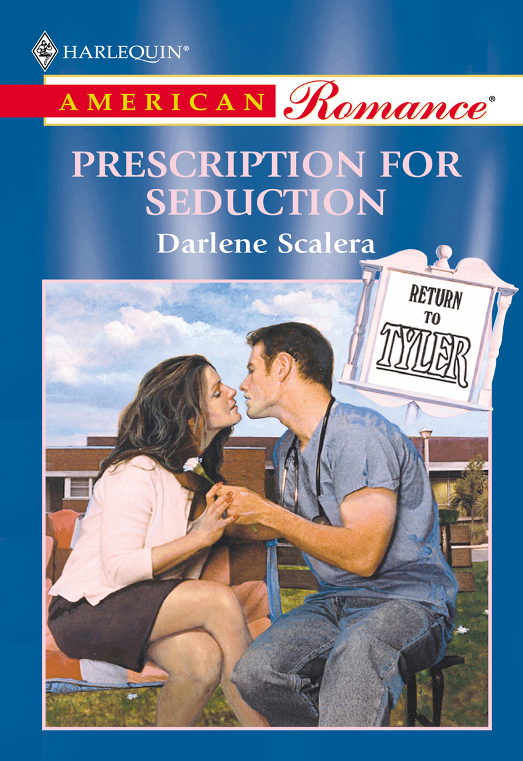 Обложка книги «Prescription For Seduction»