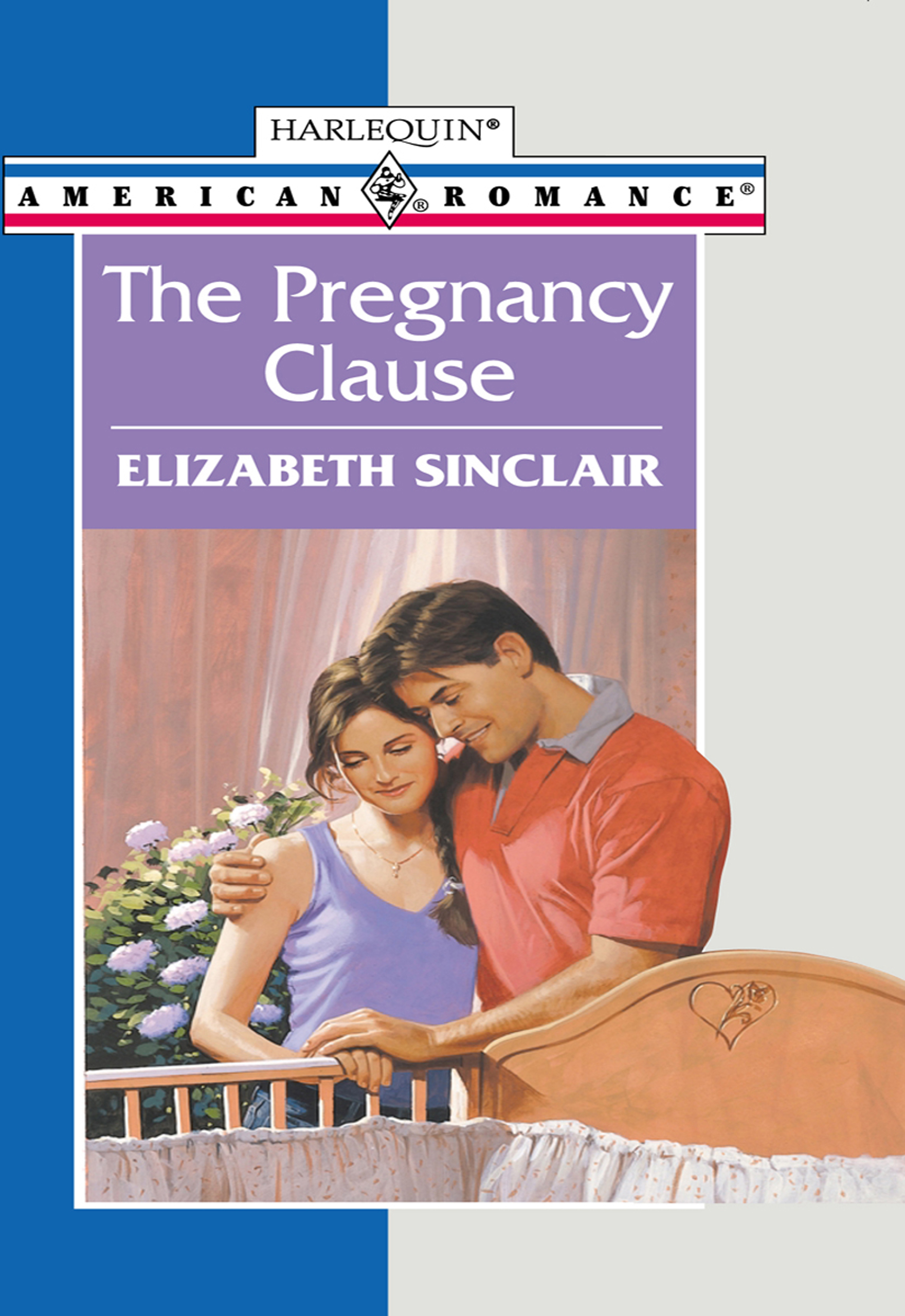 Обложка книги «The Pregnancy Clause»