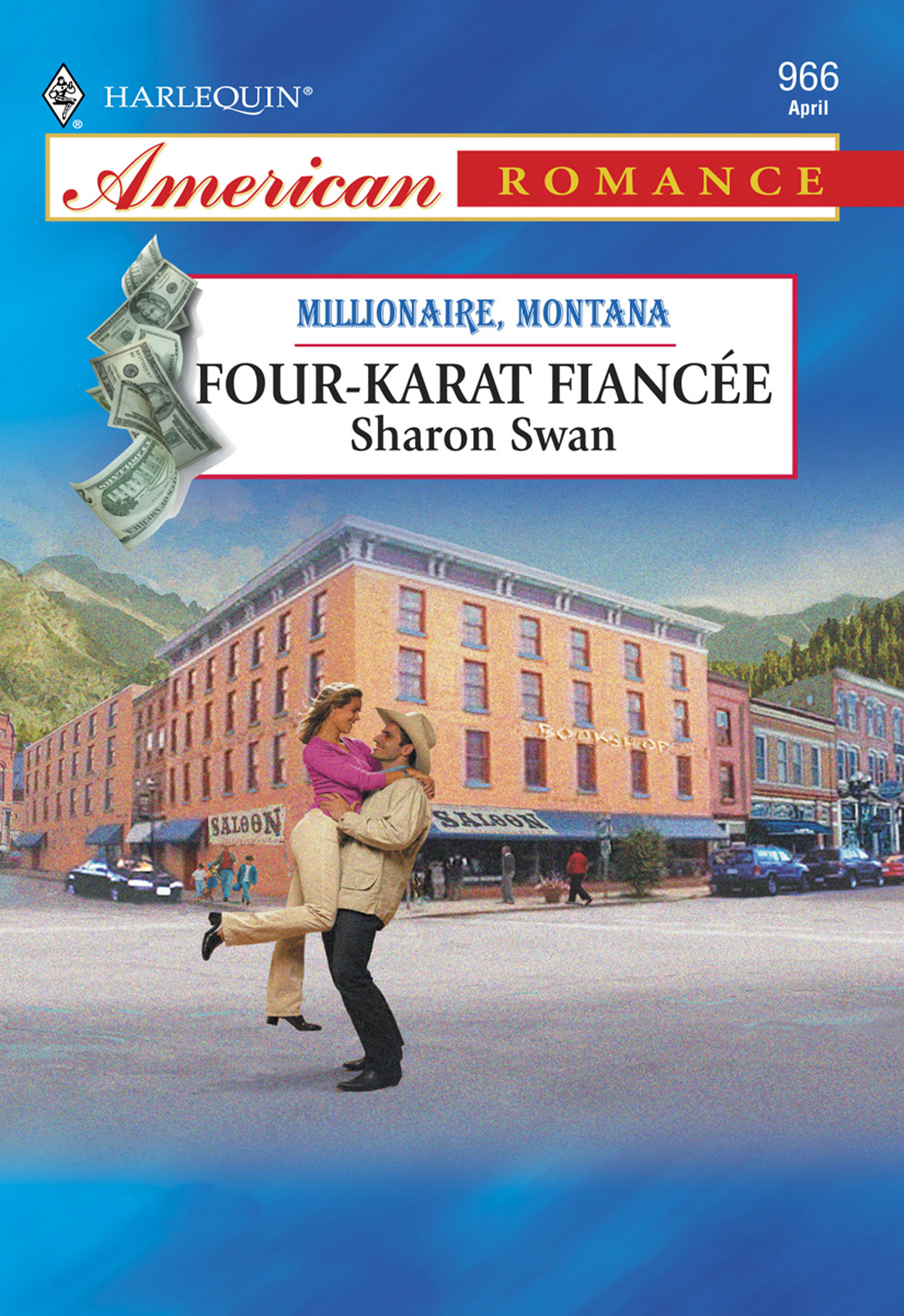 Обложка книги «Four-Karat Fiancee»