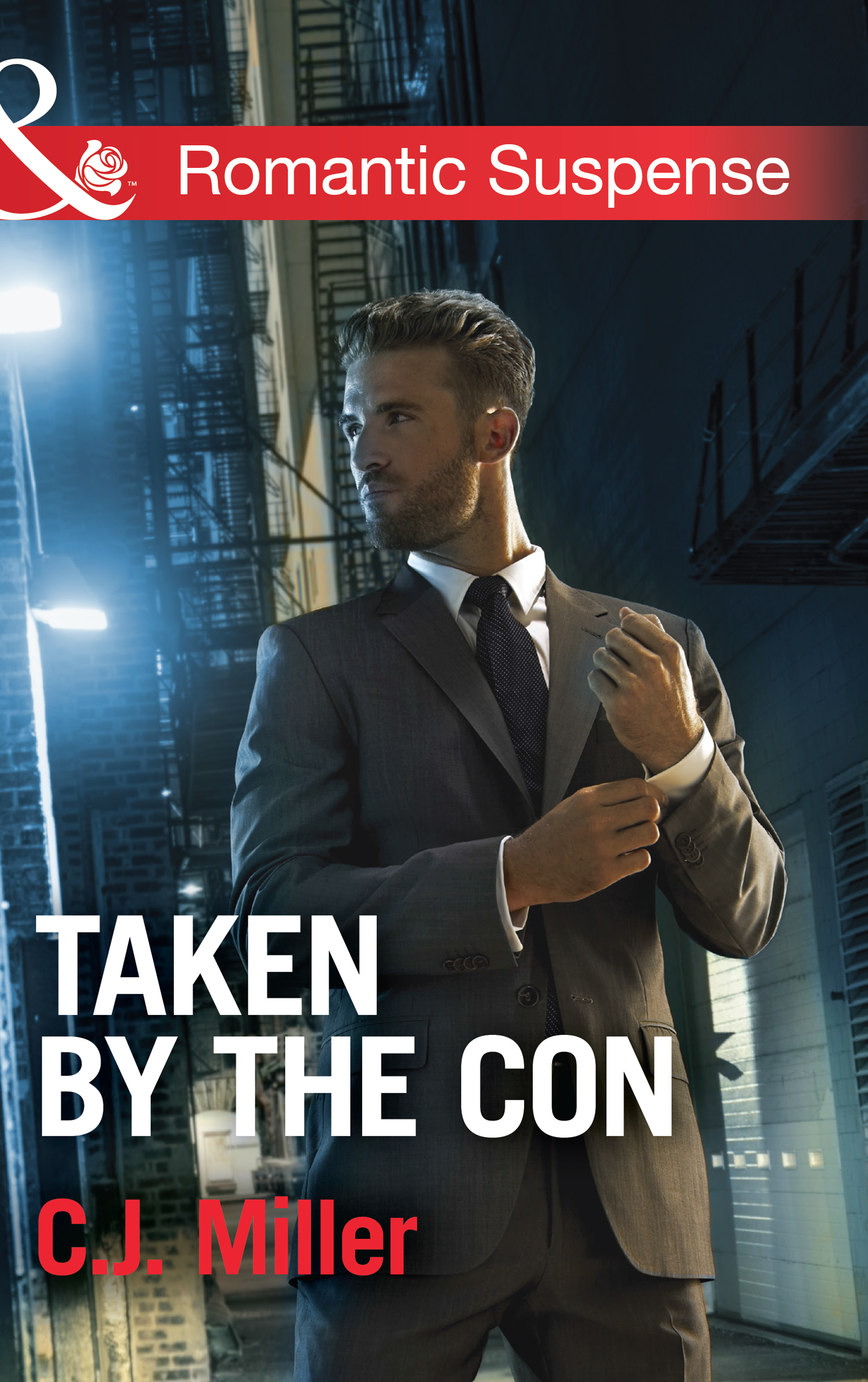 Обложка книги «Taken by the Con»