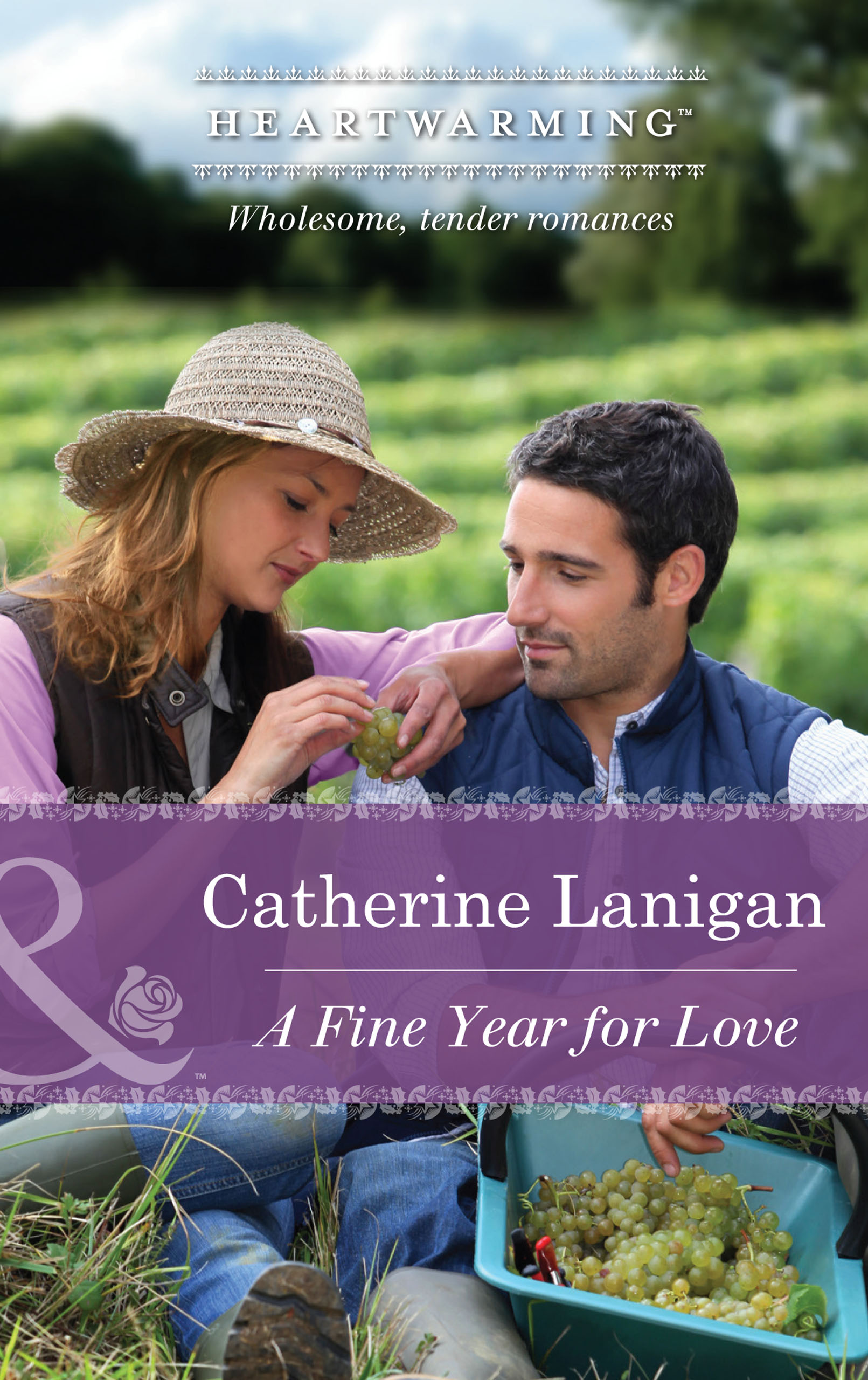 Обложка книги «A Fine Year for Love»