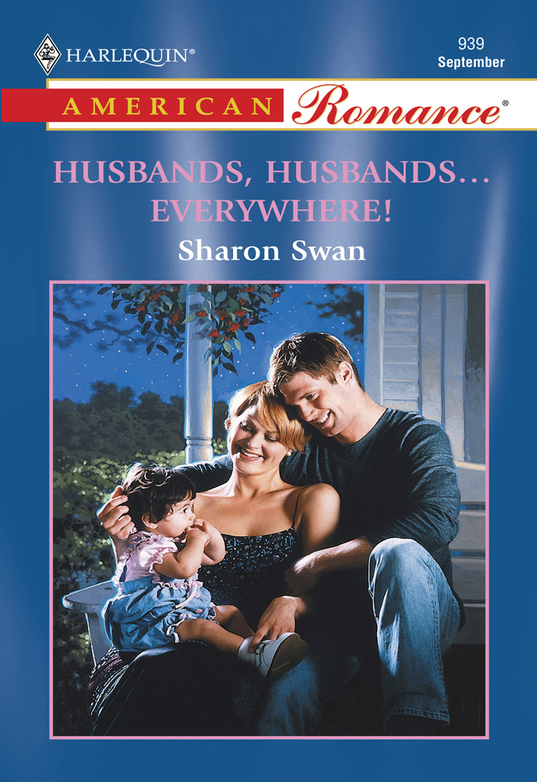 Обложка книги «Husbands, Husbands...Everywhere!»