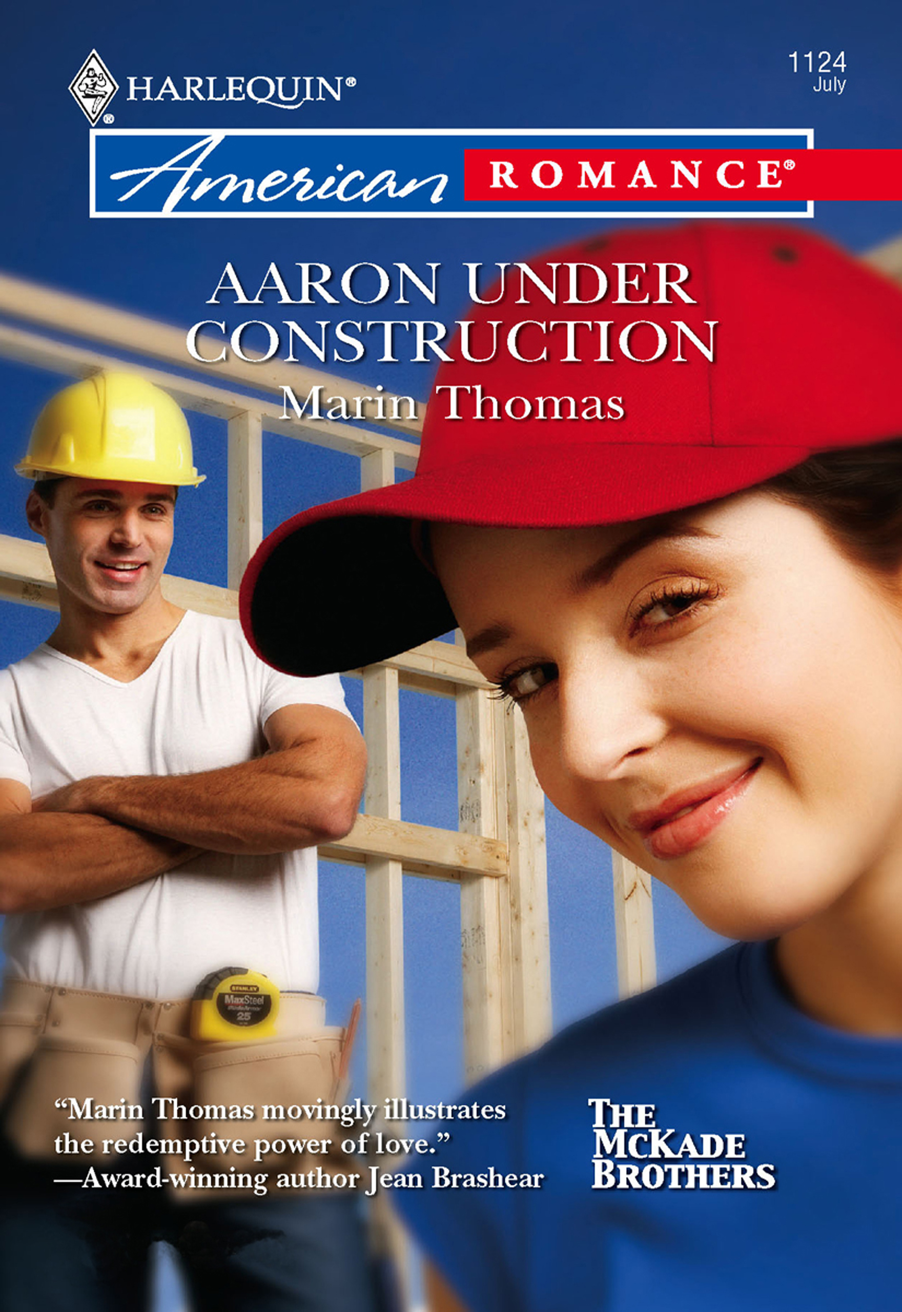 Обложка книги «Aaron Under Construction»